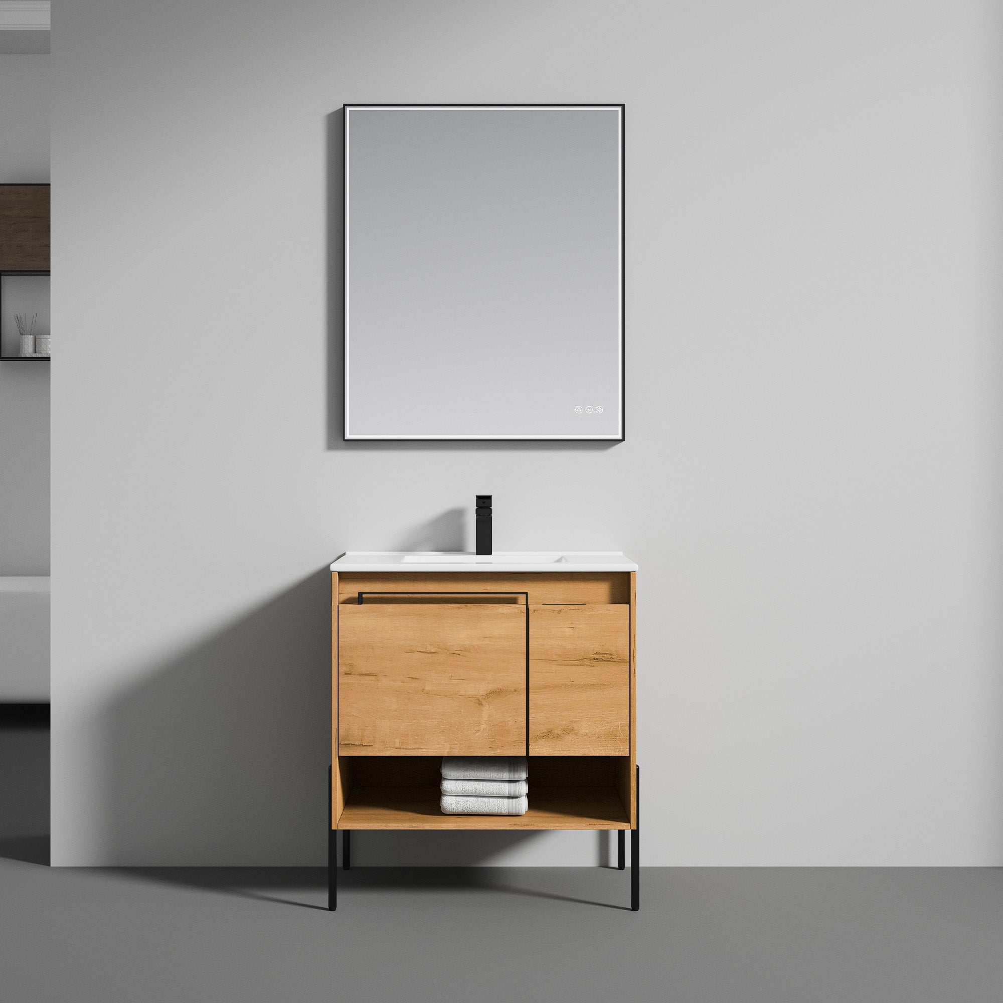 Blossom Turin 031 Vanity Cabinet Only (V8031 Series)