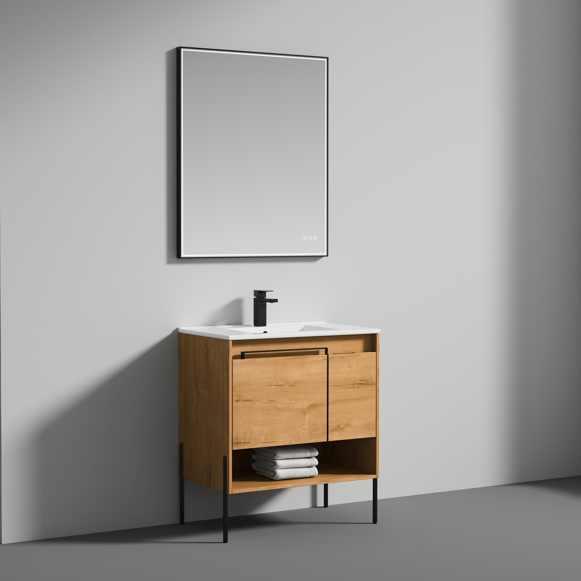Blossom Turin 031 Vanity Cabinet Only (V8031 Series)