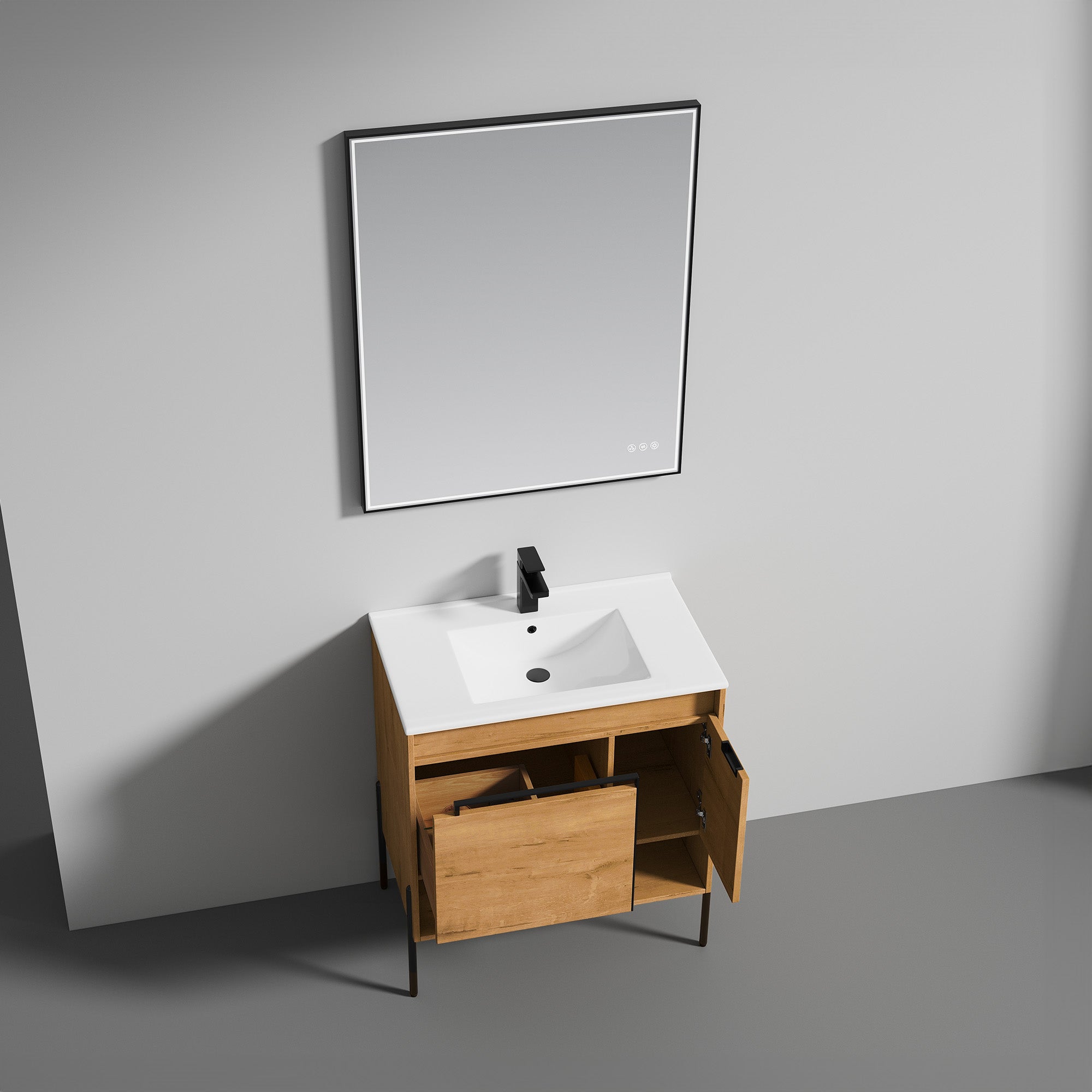 Blossom Turin 031 Vanity Cabinet Only (V8031 Series)