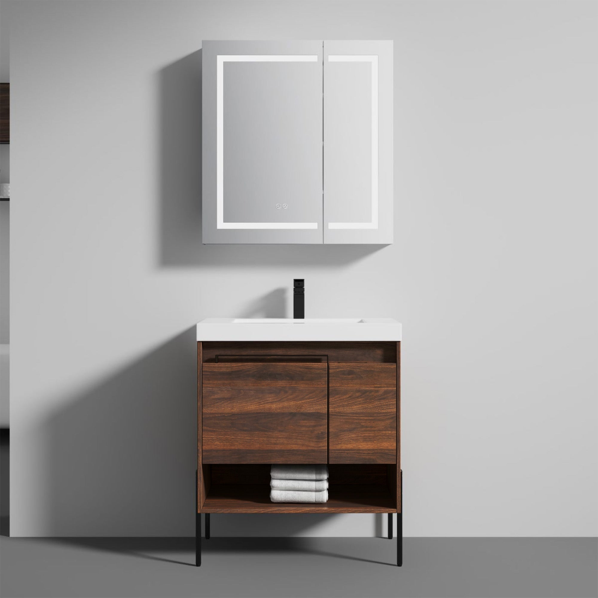 Blossom Turin 031 Vanity Cabinet Only (V8031 Series)