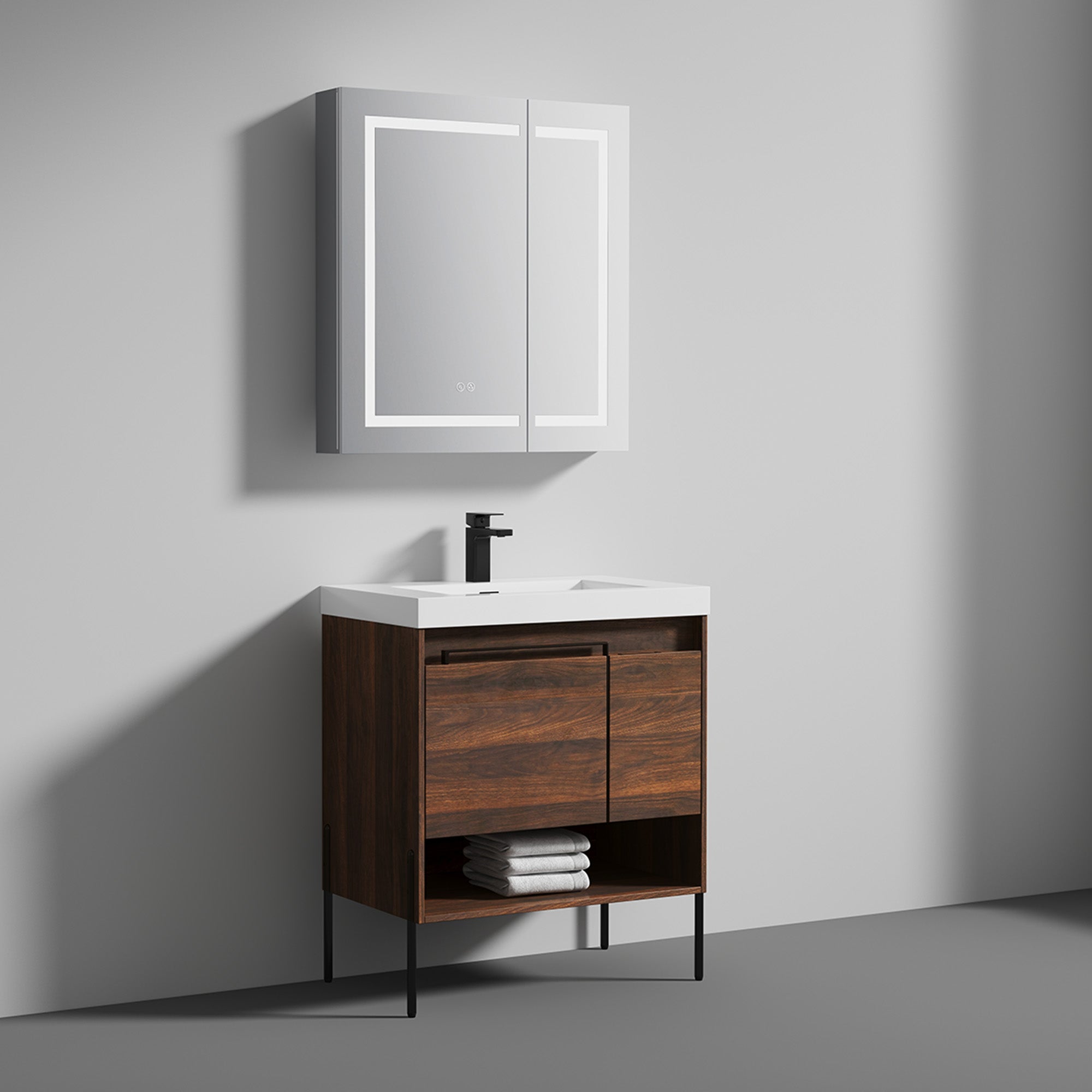 Blossom Turin 031 Vanity Cabinet Only (V8031 Series)