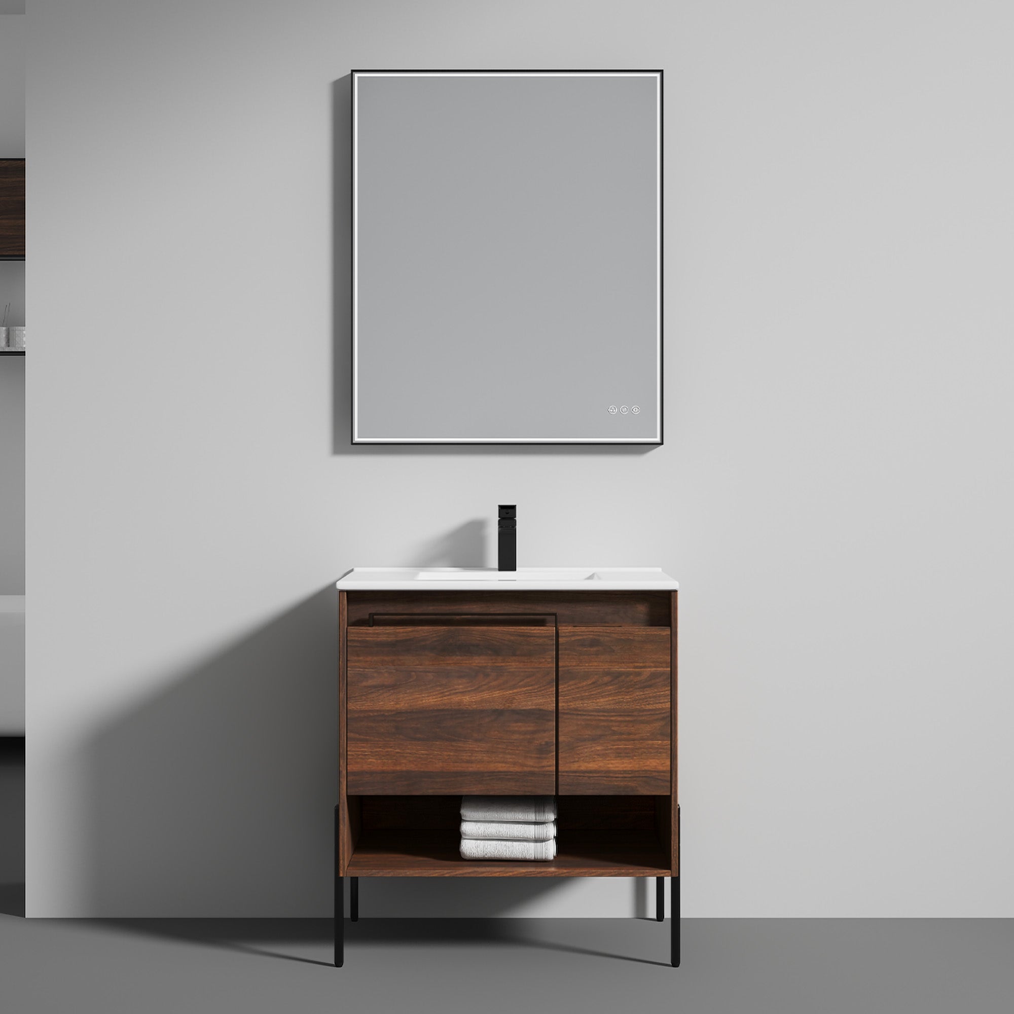 Blossom Turin 031 Vanity Cabinet Only (V8031 Series)