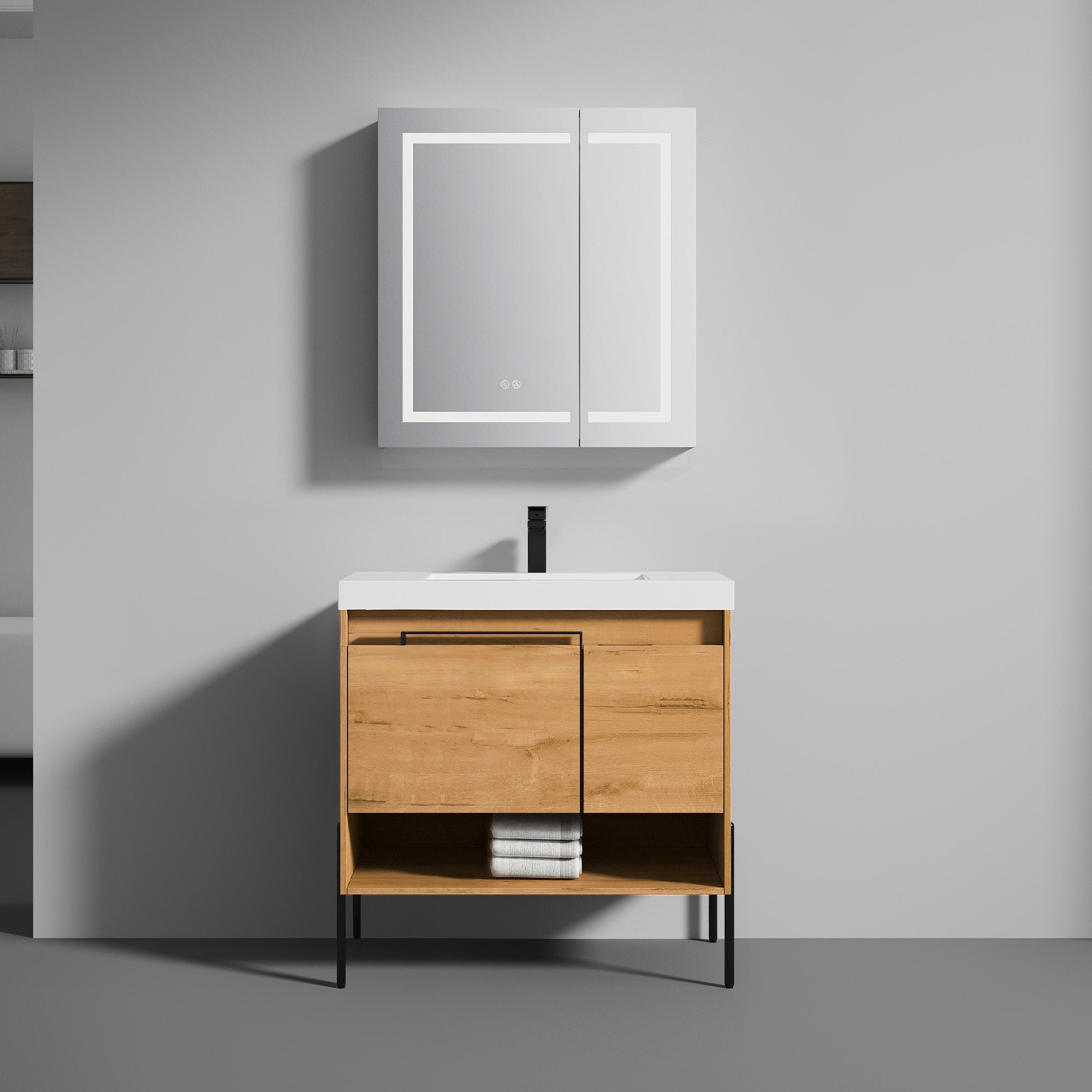 Blossom Turin 031 Vanity Cabinet Only (V8031 Series)