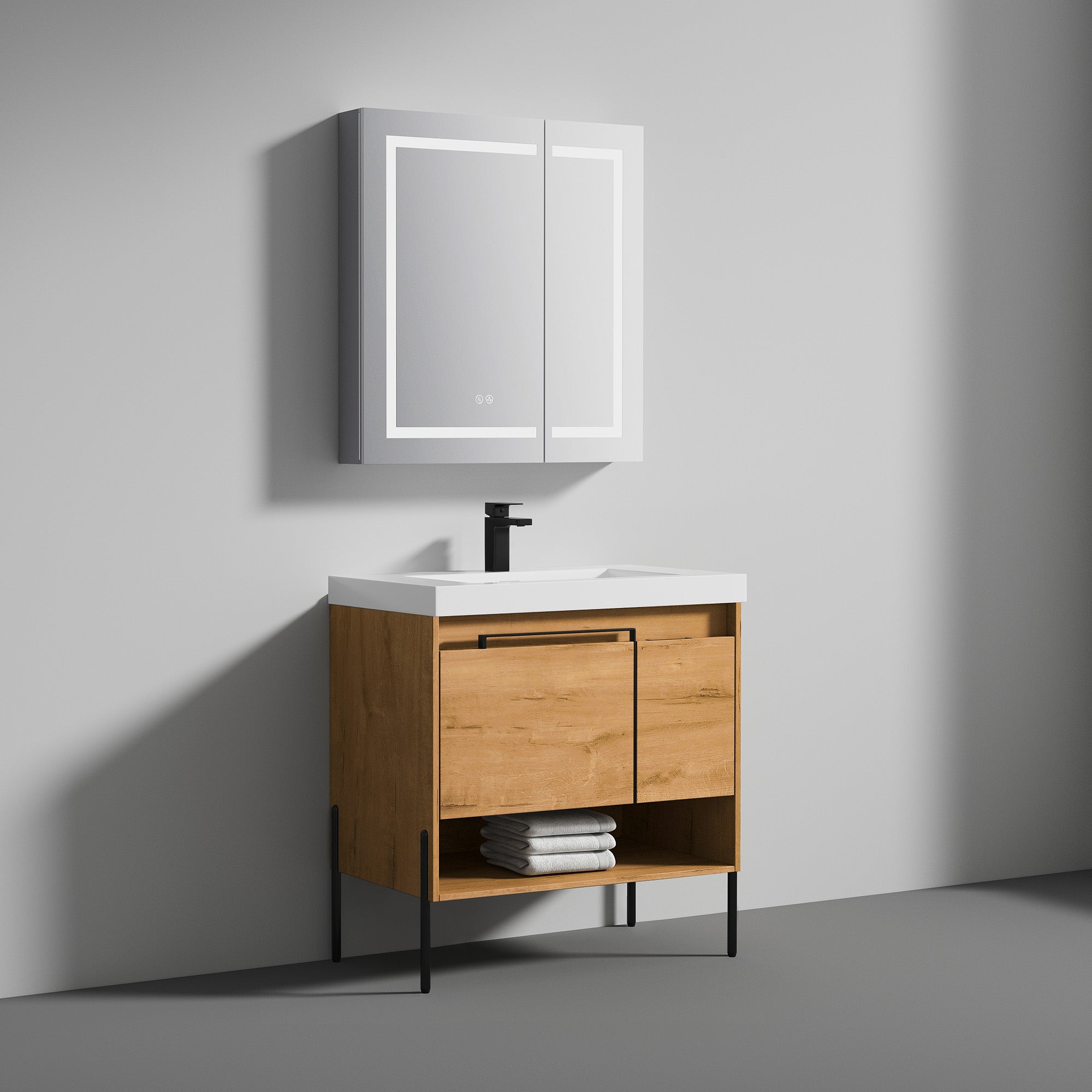 Blossom Turin 031 Vanity Cabinet Only (V8031 Series)