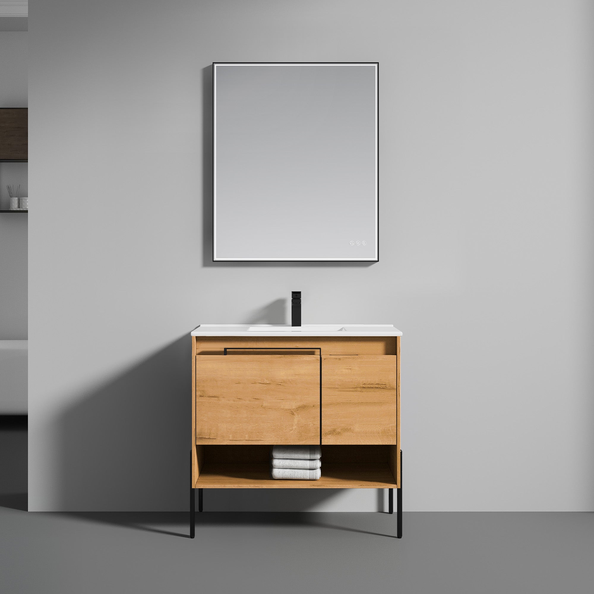 Blossom Turin 031 Vanity Cabinet Only (V8031 Series)