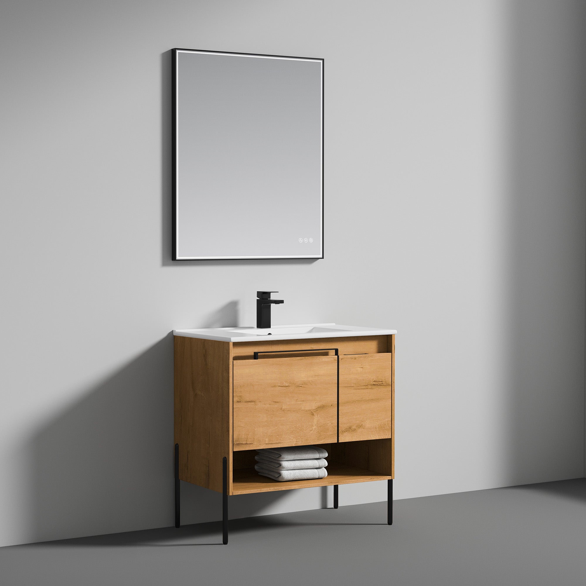 Blossom Turin 031 Vanity Cabinet Only (V8031 Series)
