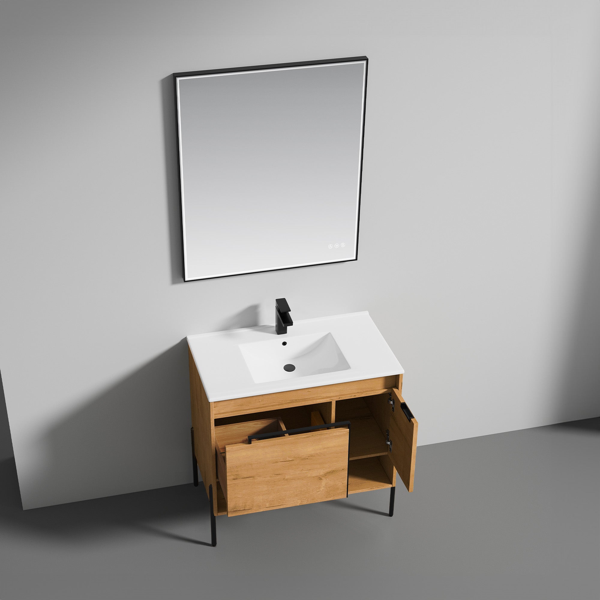 Blossom Turin 031 Vanity Cabinet Only (V8031 Series)