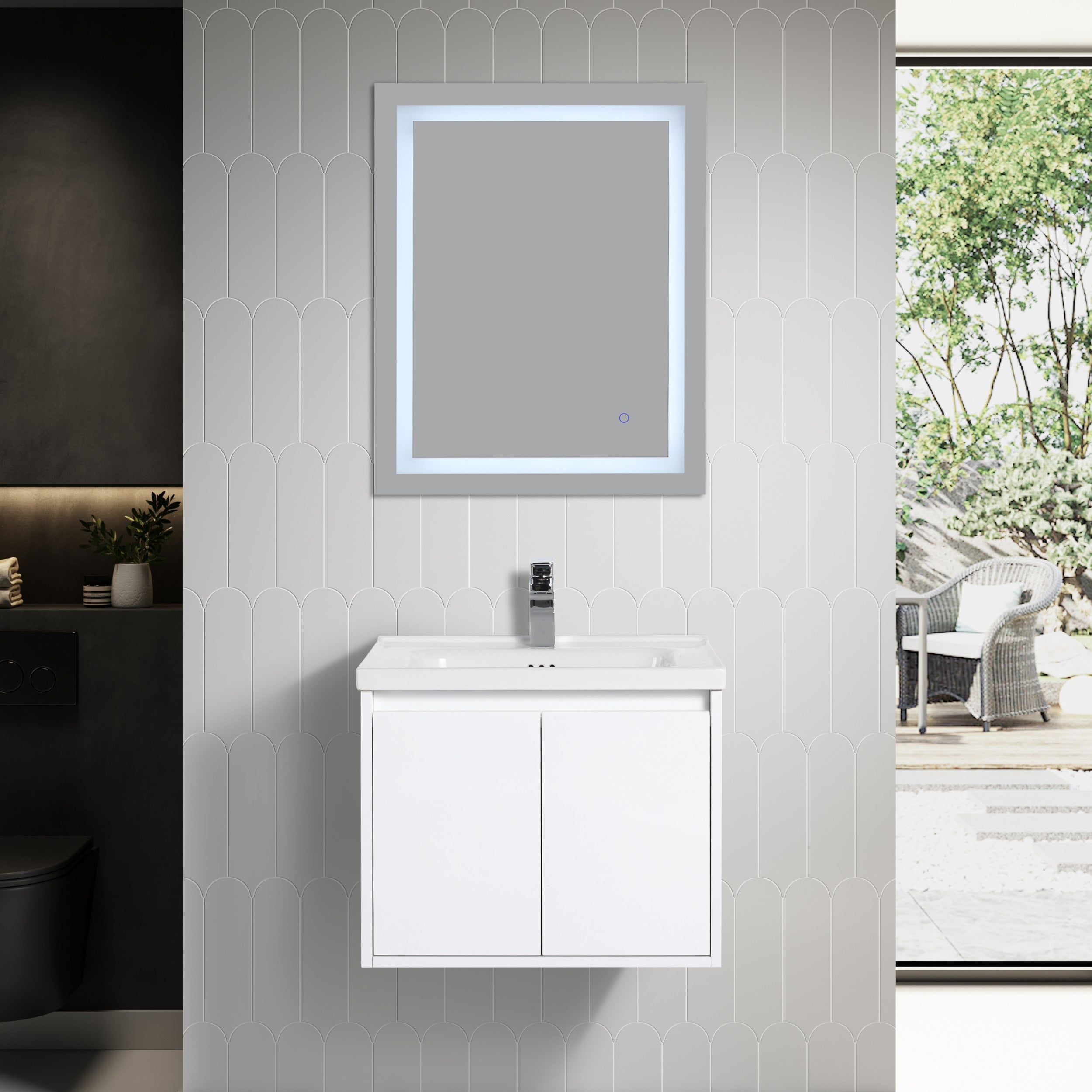 Blossom Bern 035 Vanity Cabinet Only (V8035 Series)