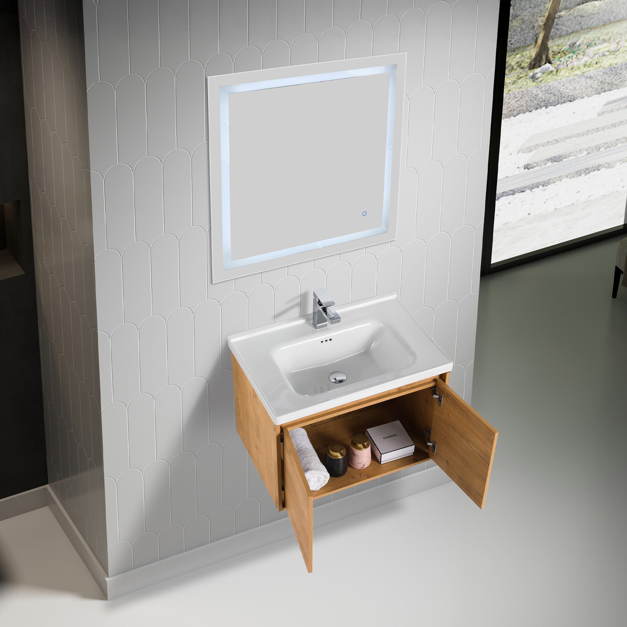 Blossom Bern 035 Vanity Cabinet Only (V8035 Series)