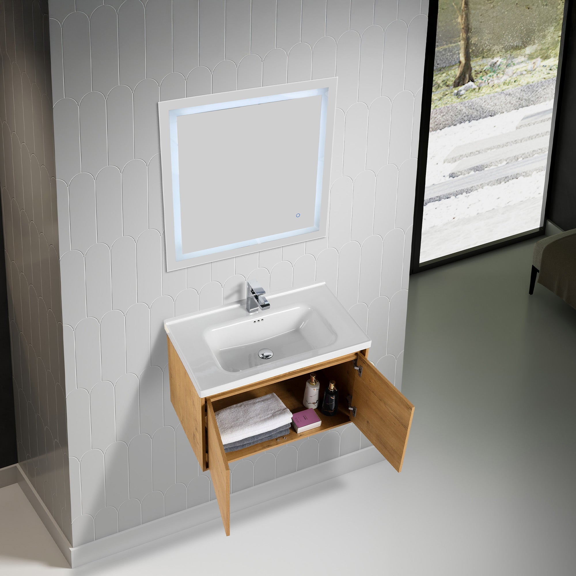 Blossom Bern 035 Vanity Cabinet Only (V8035 Series)