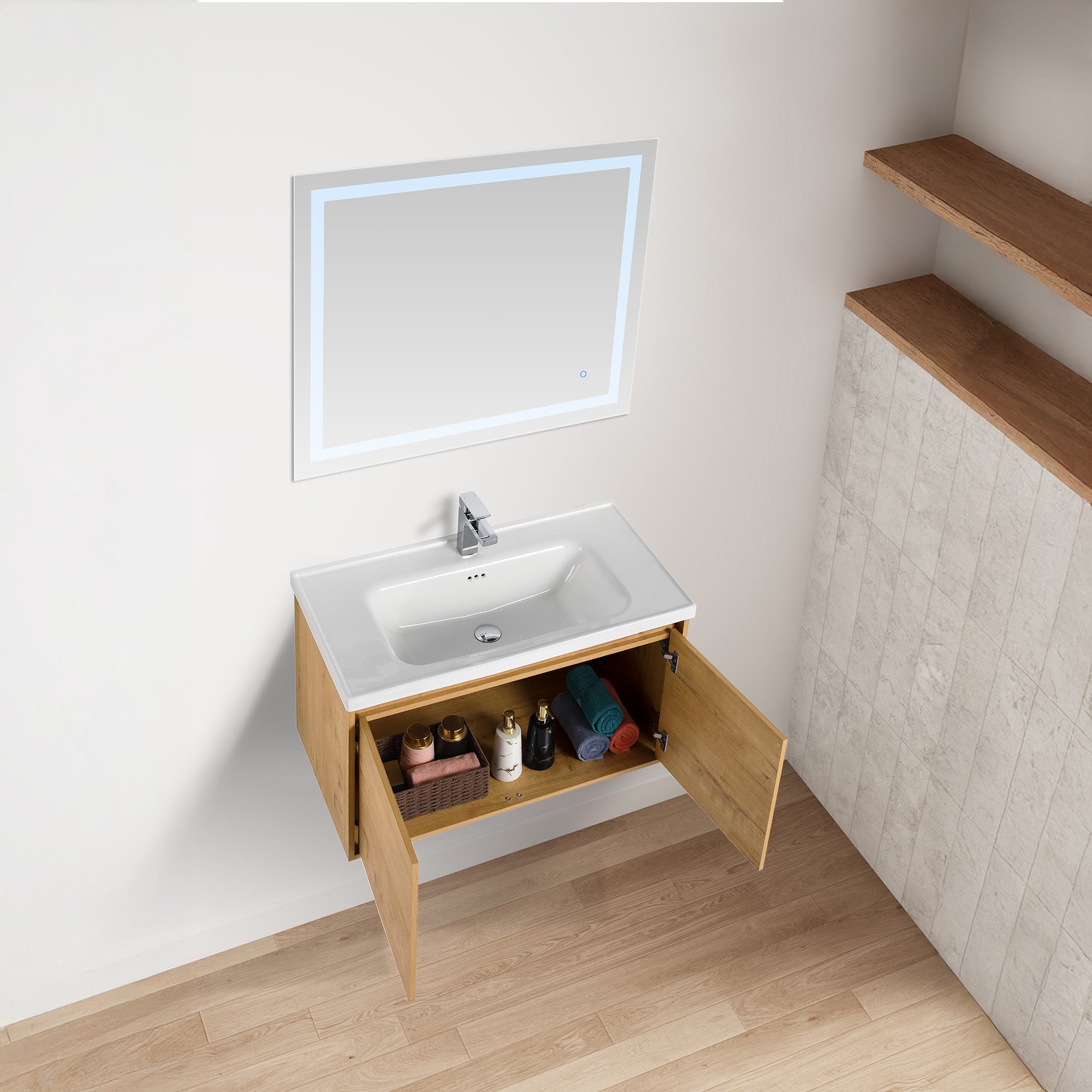 Blossom Bern 035 Vanity Cabinet Only (V8035 Series)