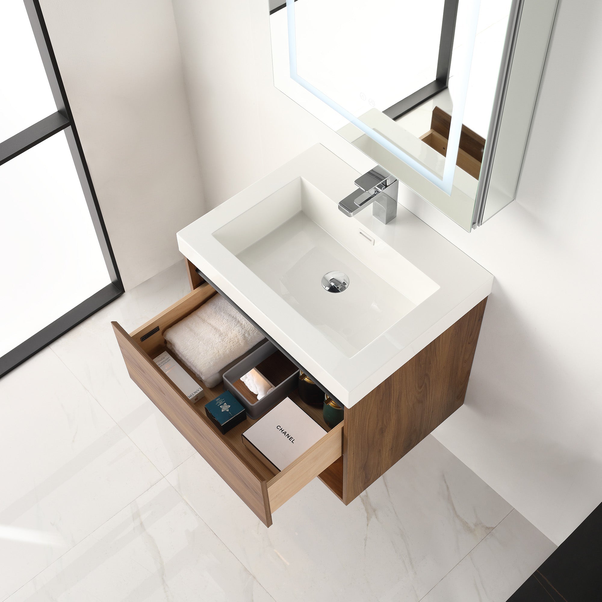 Blossom Bergen 037 Vanity Cabinet Only (V8037 Series)