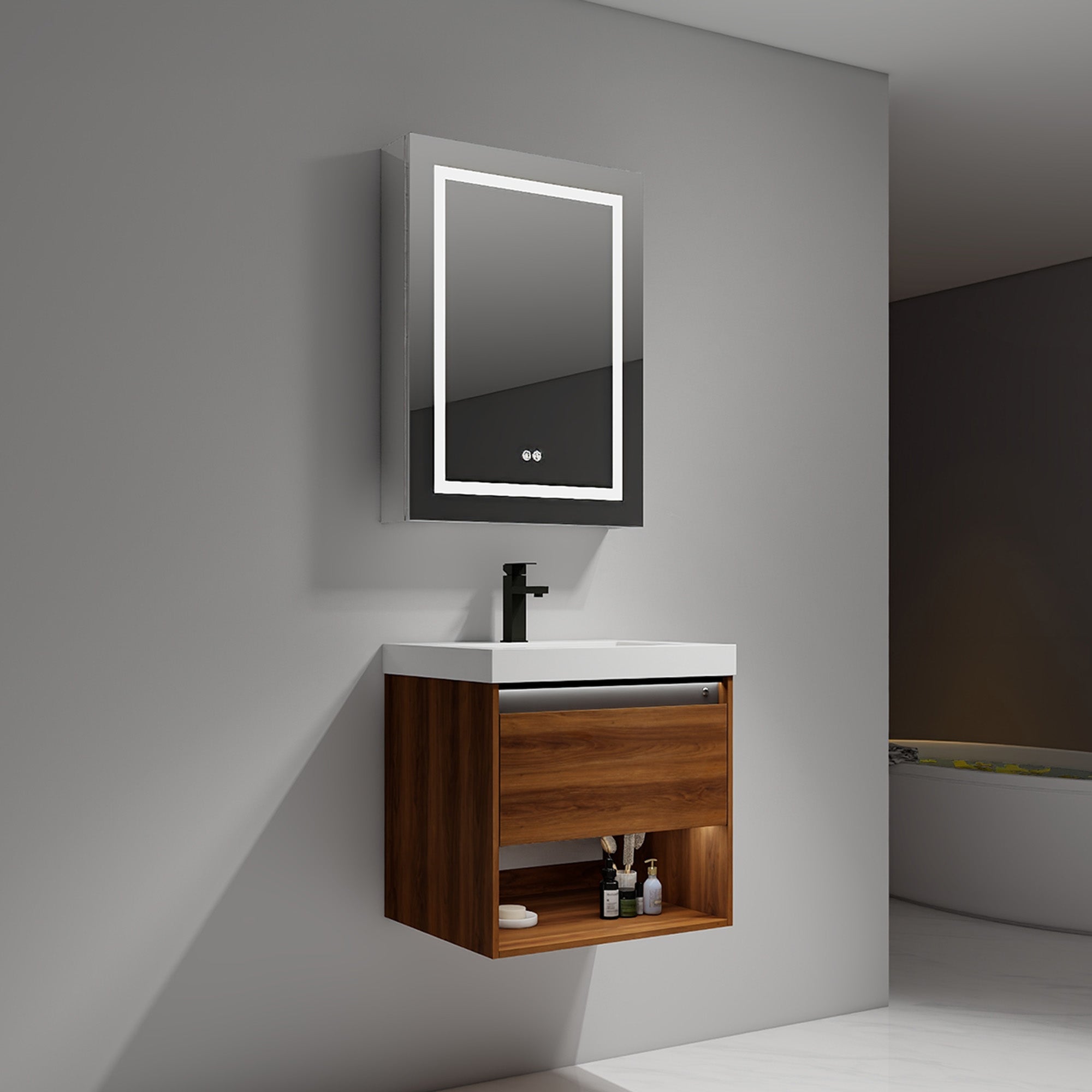 Blossom Bergen 037 Vanity Cabinet Only (V8037 Series)