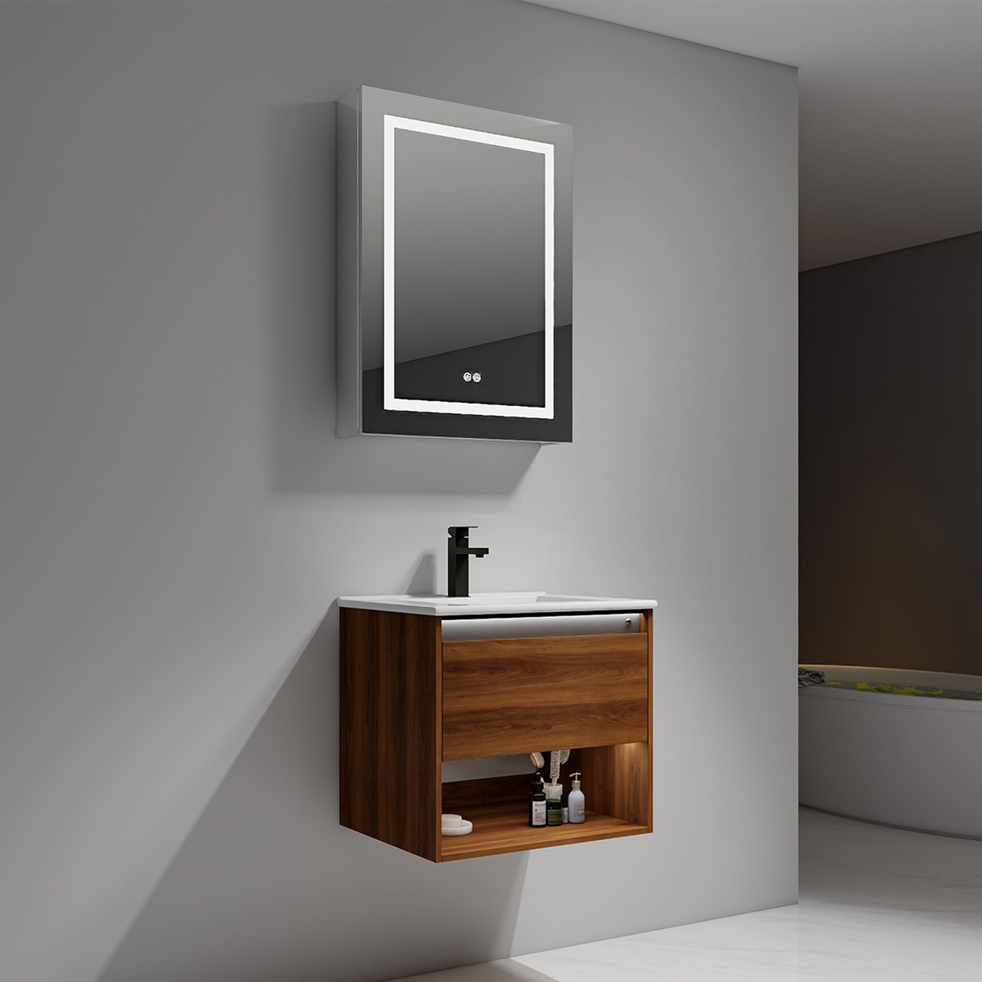 Blossom Bergen 037 Vanity Cabinet Only (V8037 Series)