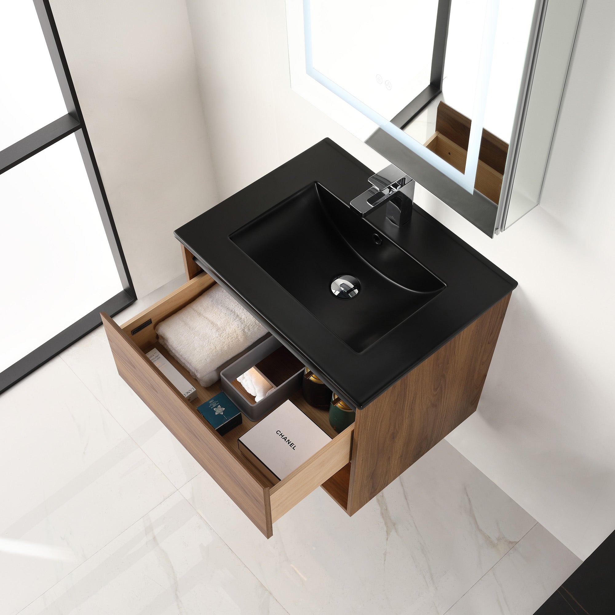Blossom Bergen 037 Vanity Cabinet Only (V8037 Series)