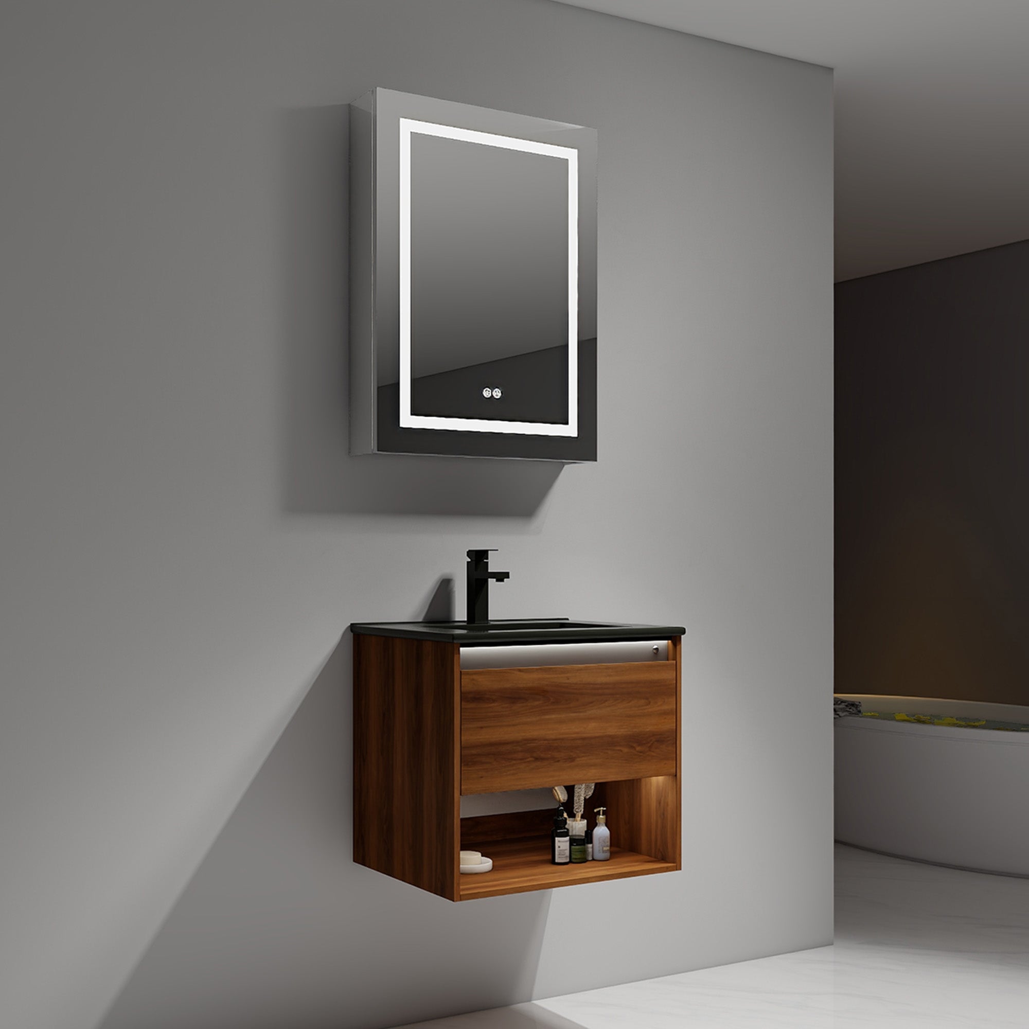 Blossom Bergen 037 Vanity Cabinet Only (V8037 Series)