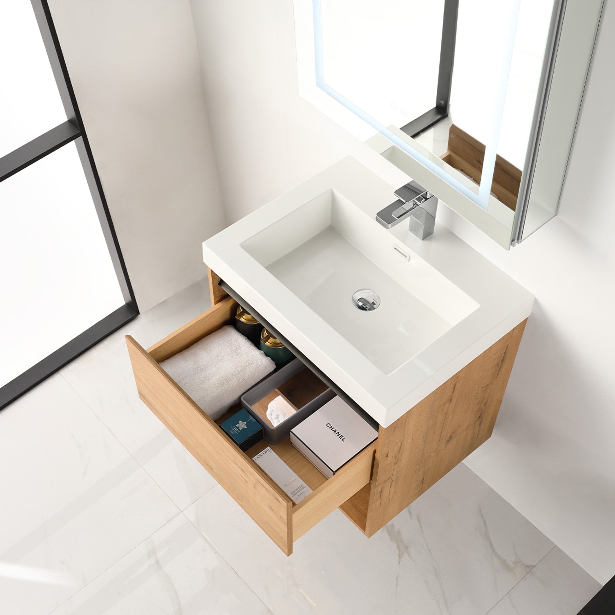 Blossom Bergen 037 Vanity Cabinet Only (V8037 Series)