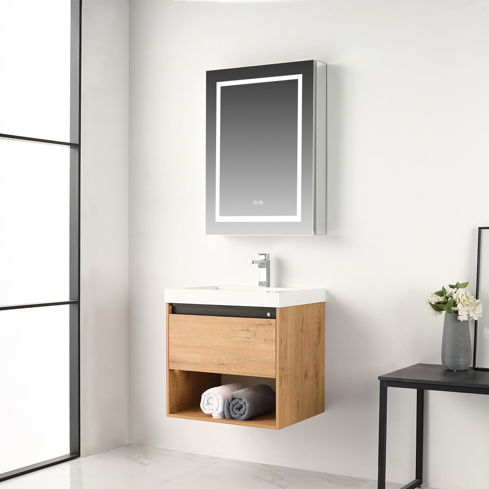 Blossom Bergen 037 Vanity Cabinet Only (V8037 Series)