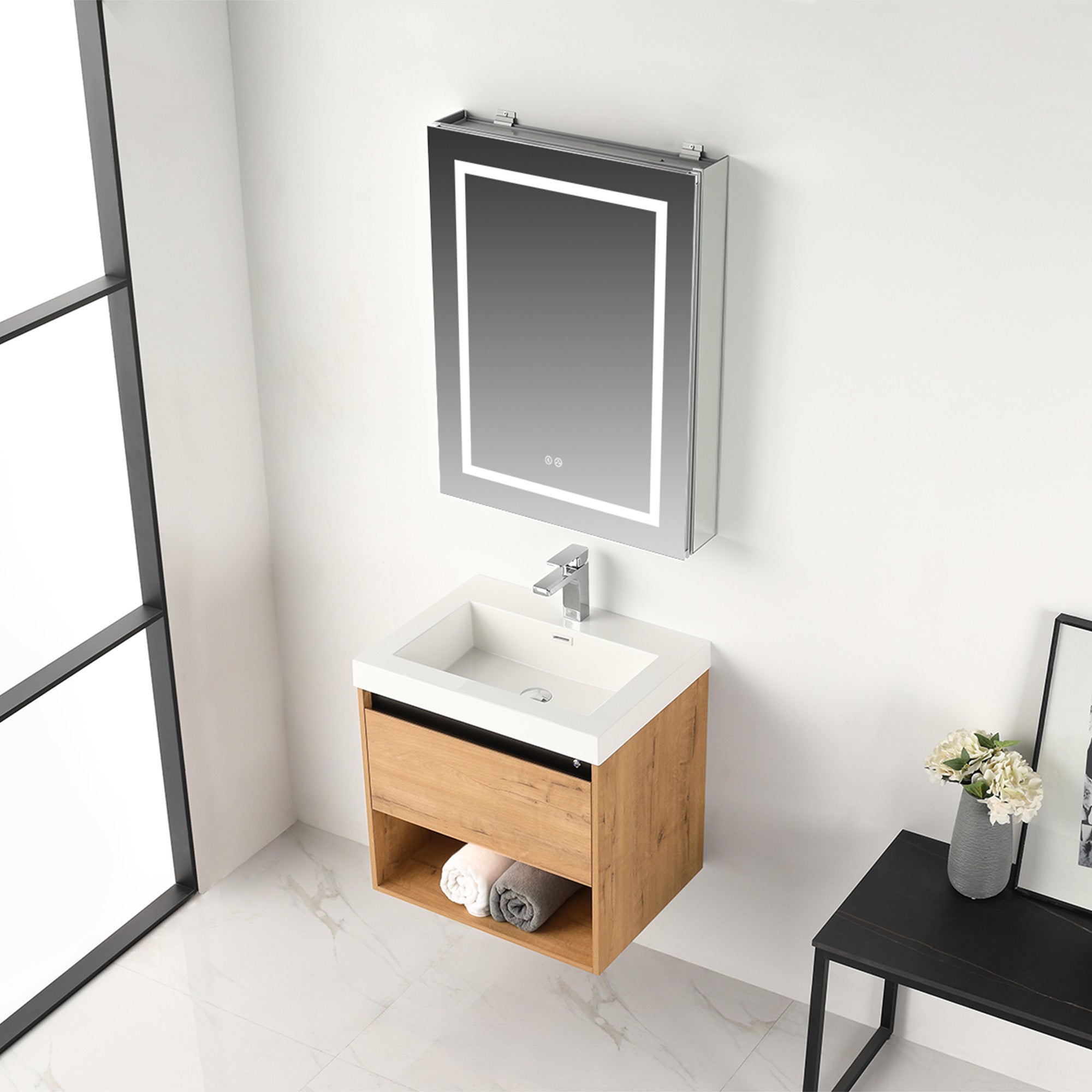 Blossom Bergen 037 Vanity Cabinet Only (V8037 Series)