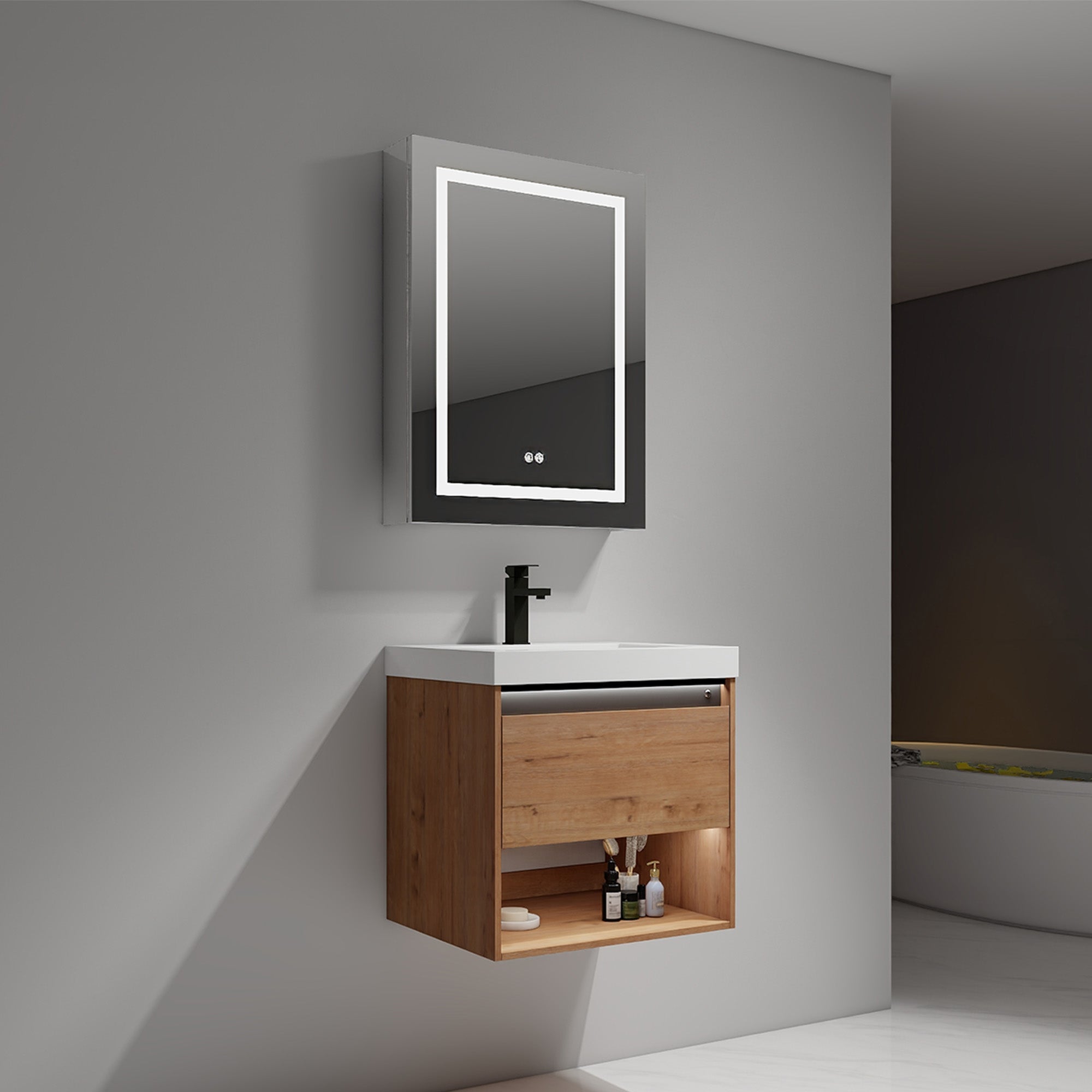 Blossom Bergen 037 Vanity Cabinet Only (V8037 Series)