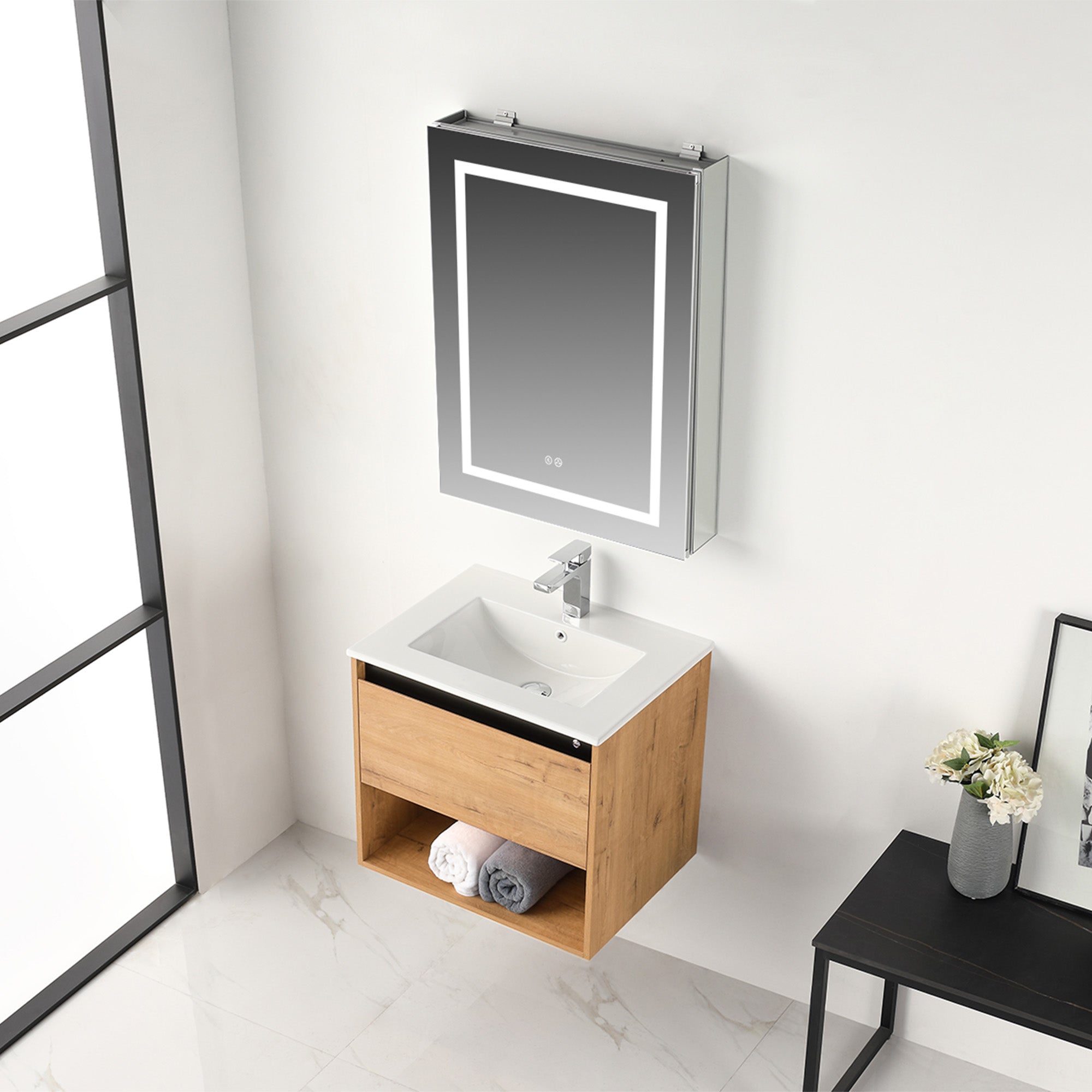 Blossom Bergen 037 Vanity Cabinet Only (V8037 Series)