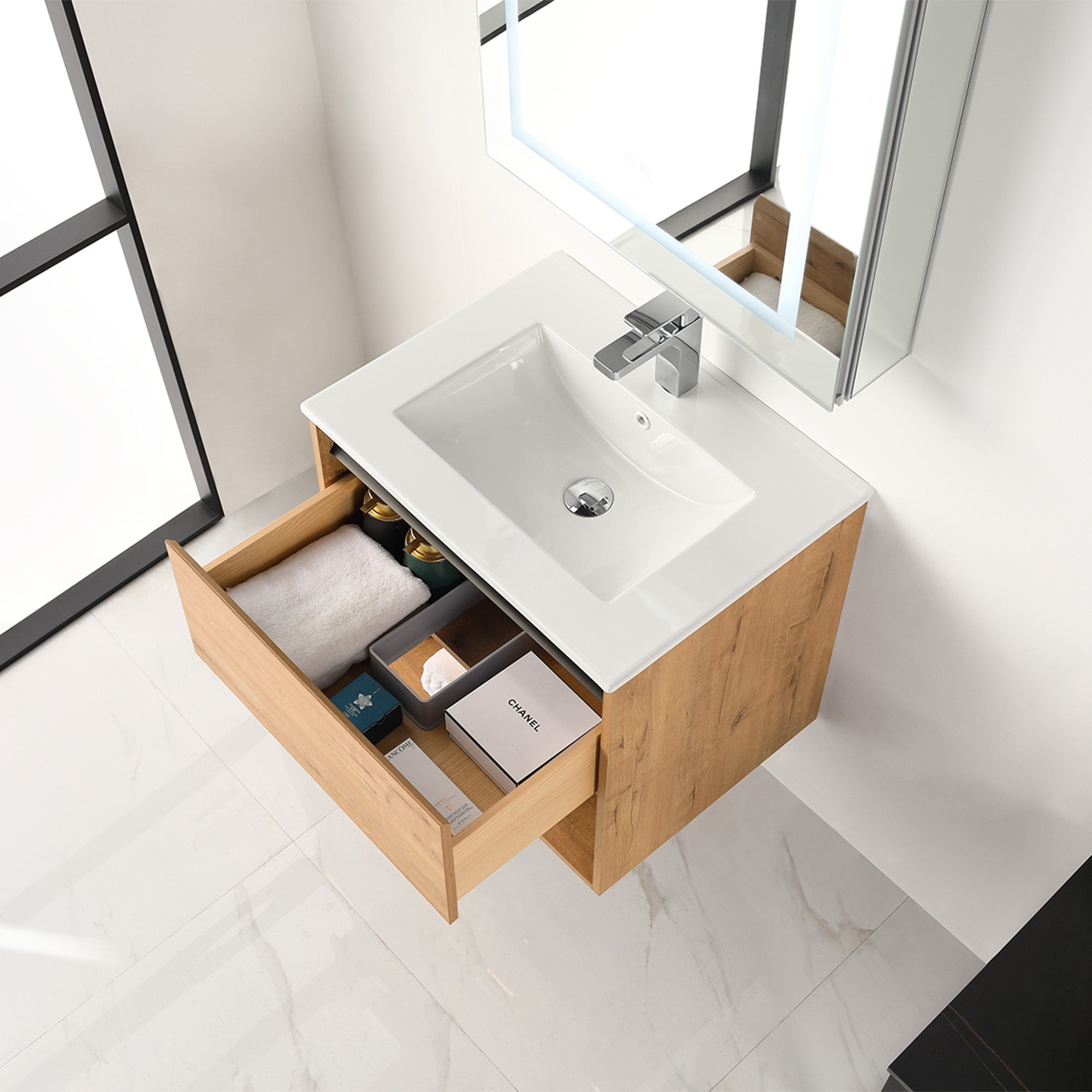 Blossom Bergen 037 Vanity Cabinet Only (V8037 Series)