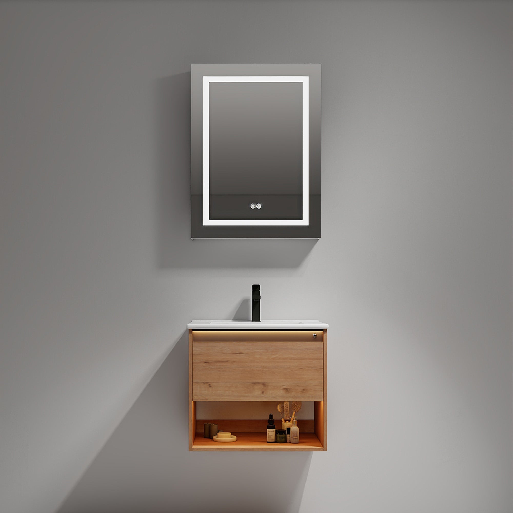 Blossom Bergen 037 Vanity Cabinet Only (V8037 Series)
