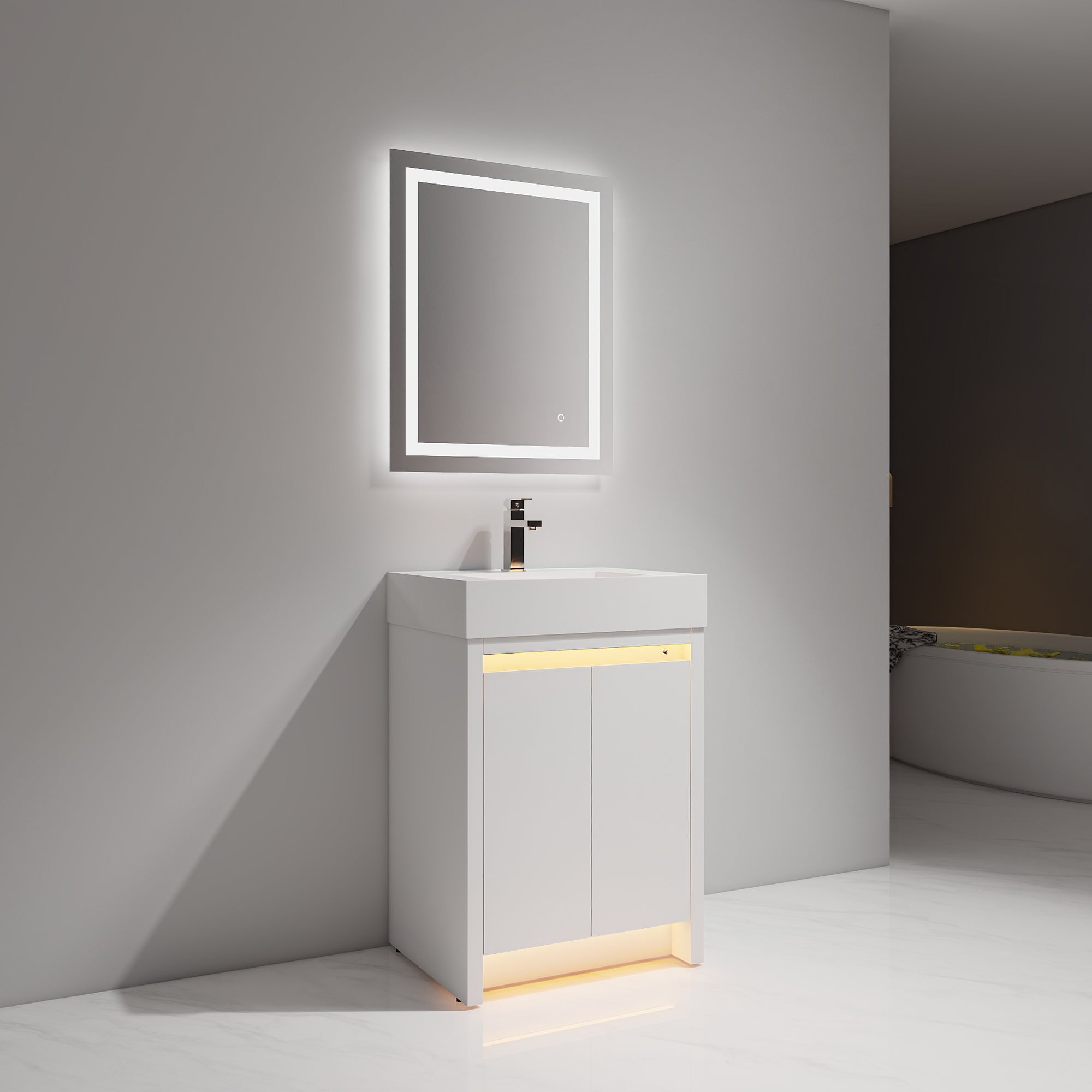 Blossom Capri 038 Vanity Cabinet Only (V8038 Series)