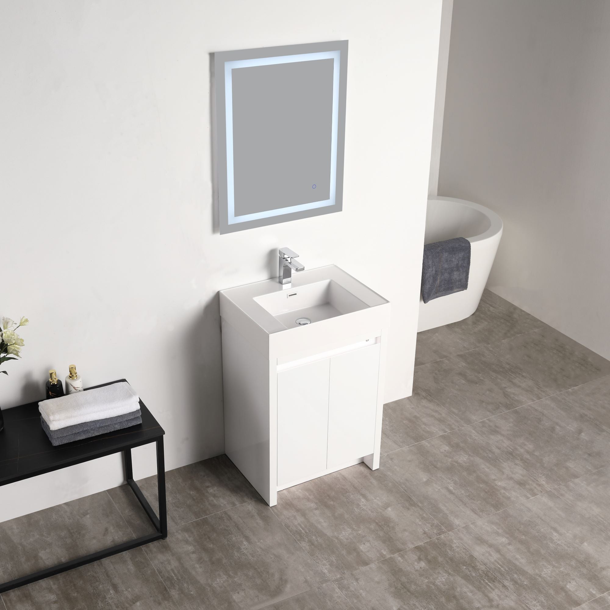 Blossom Capri 038 Vanity Cabinet Only (V8038 Series)