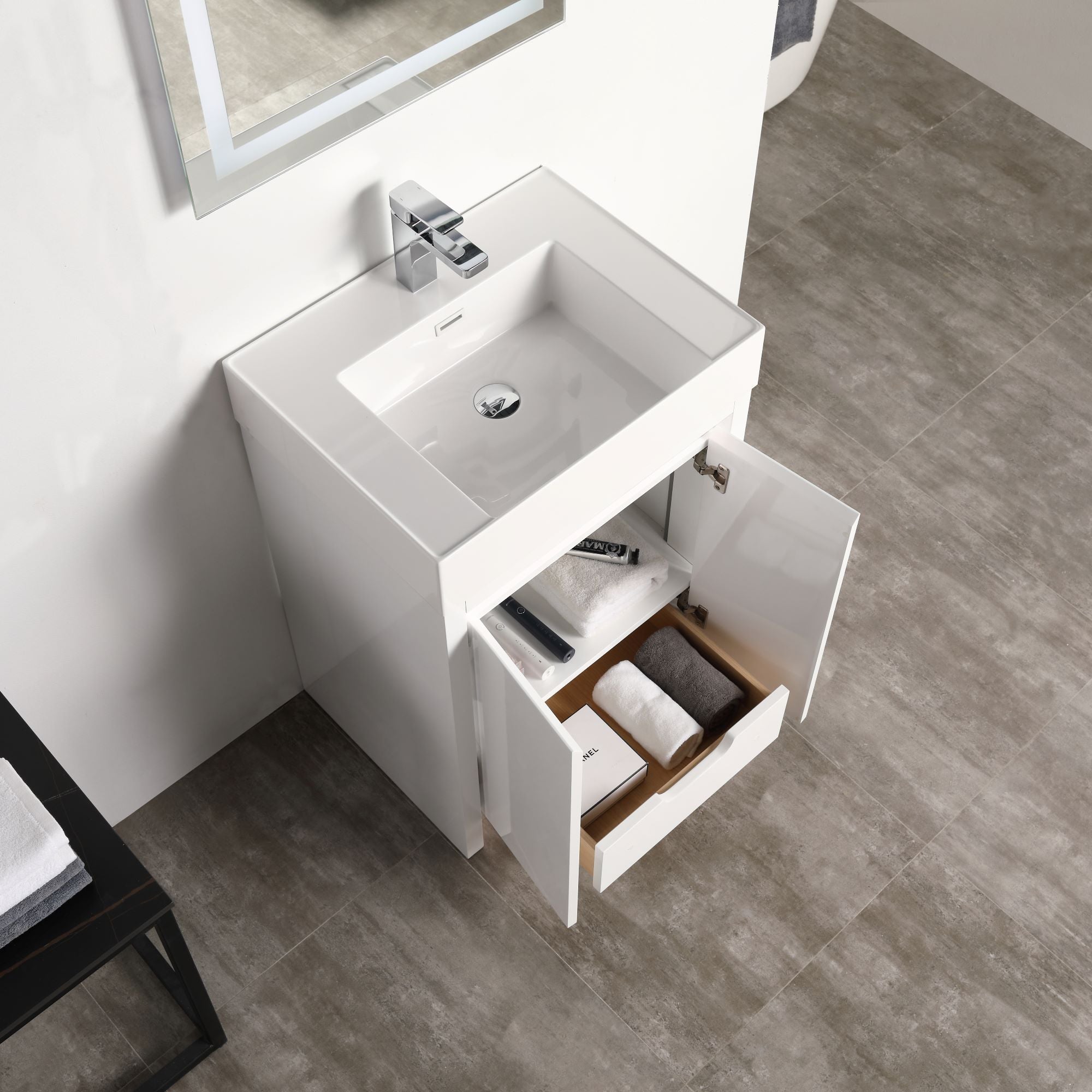 Blossom Capri 038 Vanity Cabinet Only (V8038 Series)