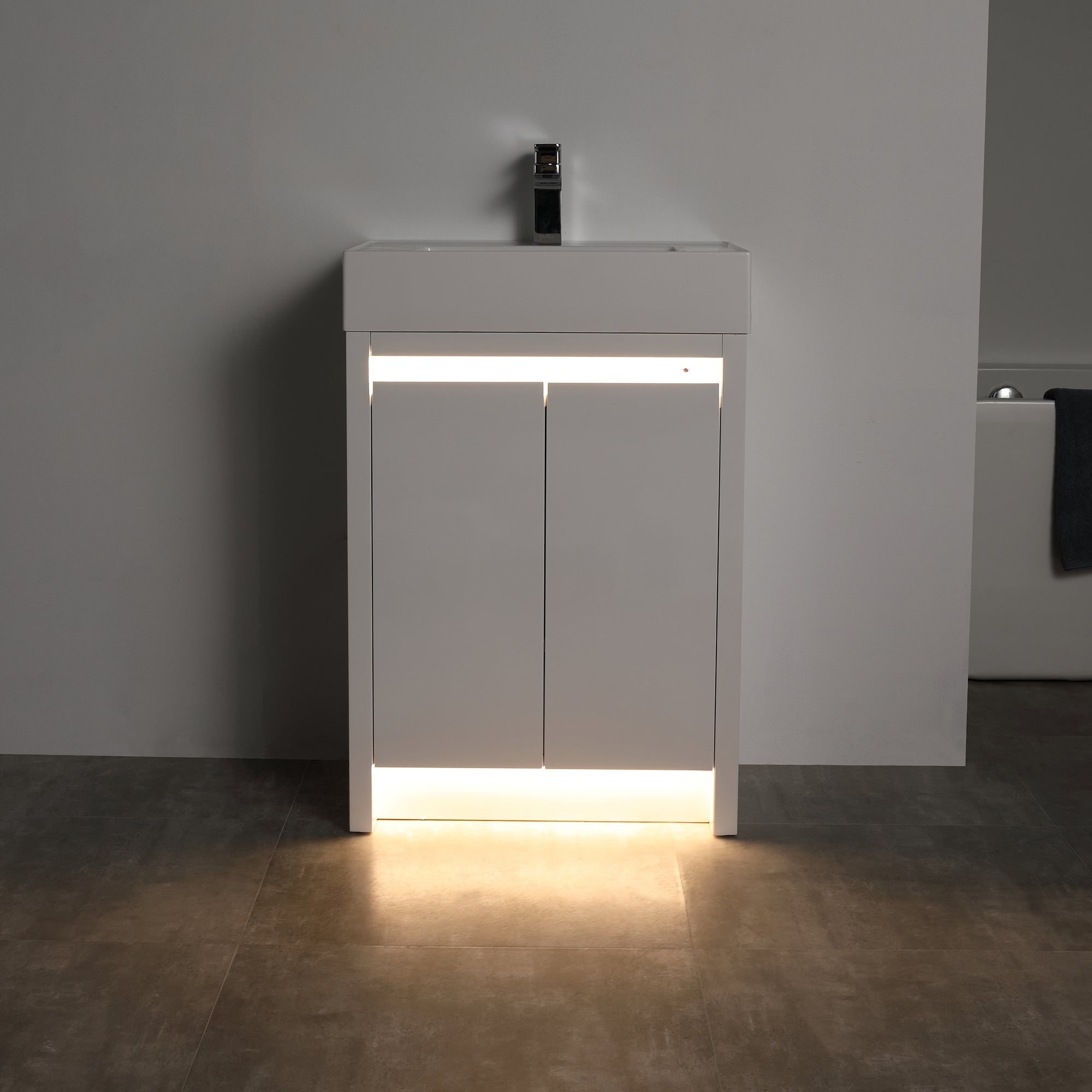 Blossom Capri 038 Vanity Cabinet Only (V8038 Series)