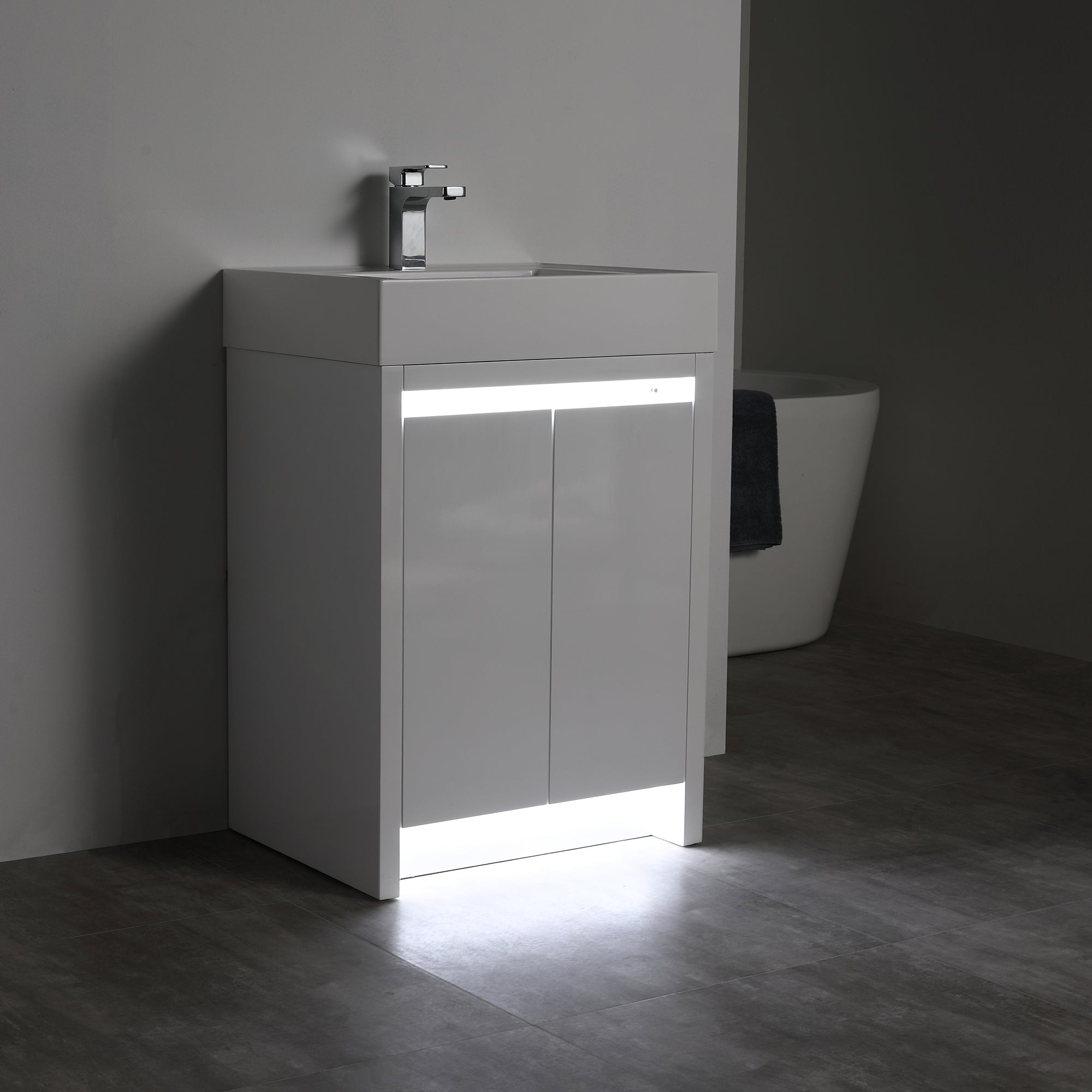 Blossom Capri 038 Vanity Cabinet Only (V8038 Series)