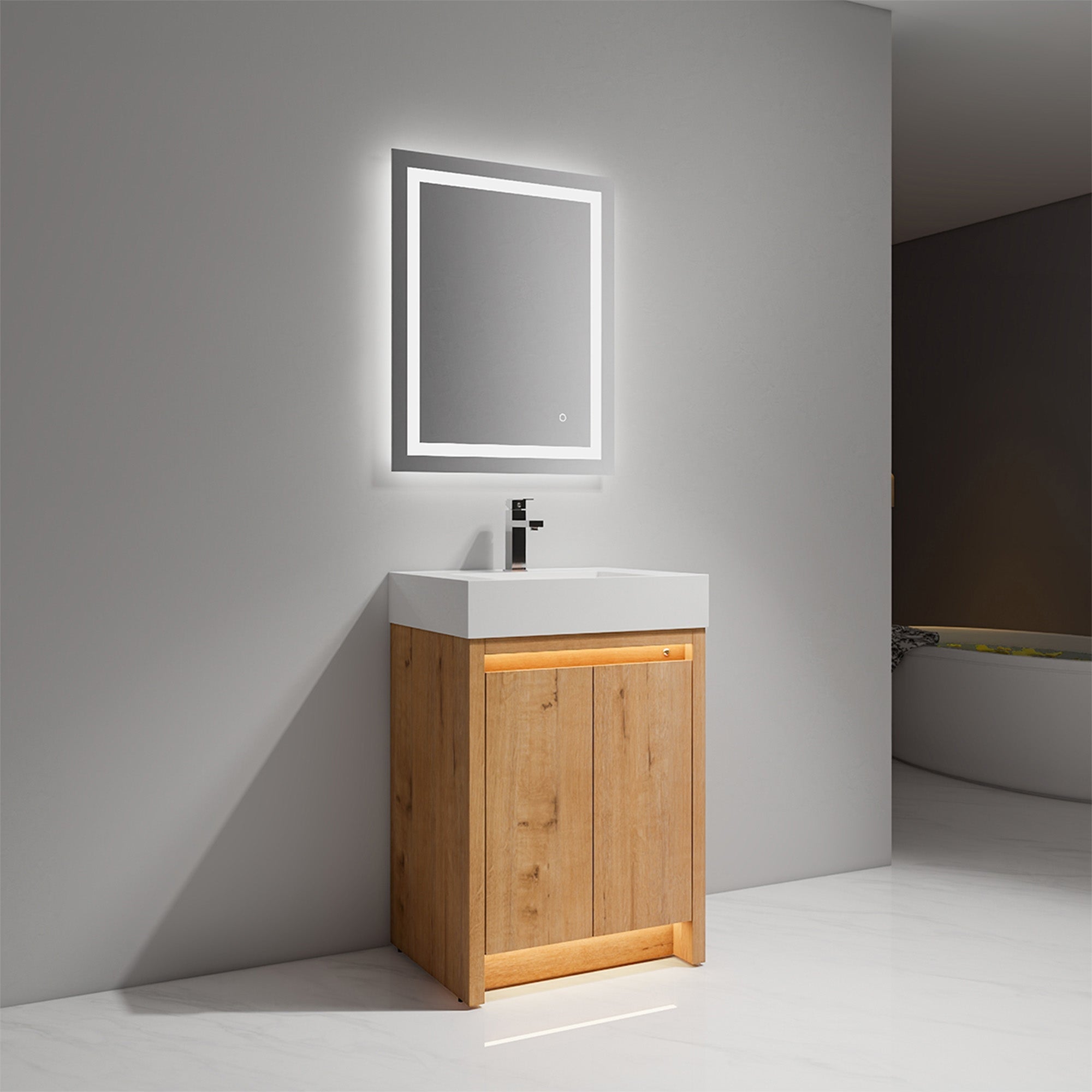 Blossom Capri 038 Vanity Cabinet Only (V8038 Series)
