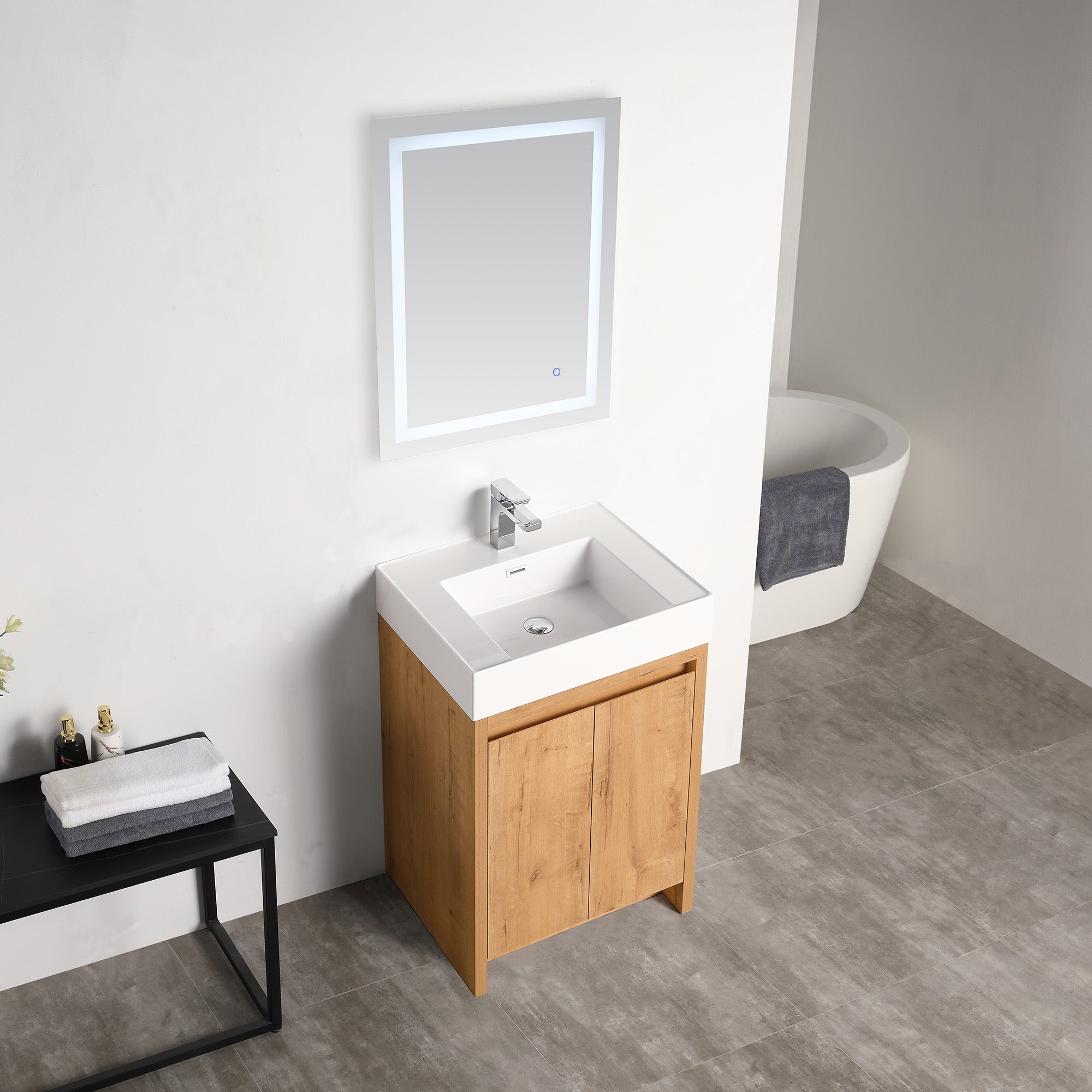 Blossom Capri 038 Vanity Cabinet Only (V8038 Series)