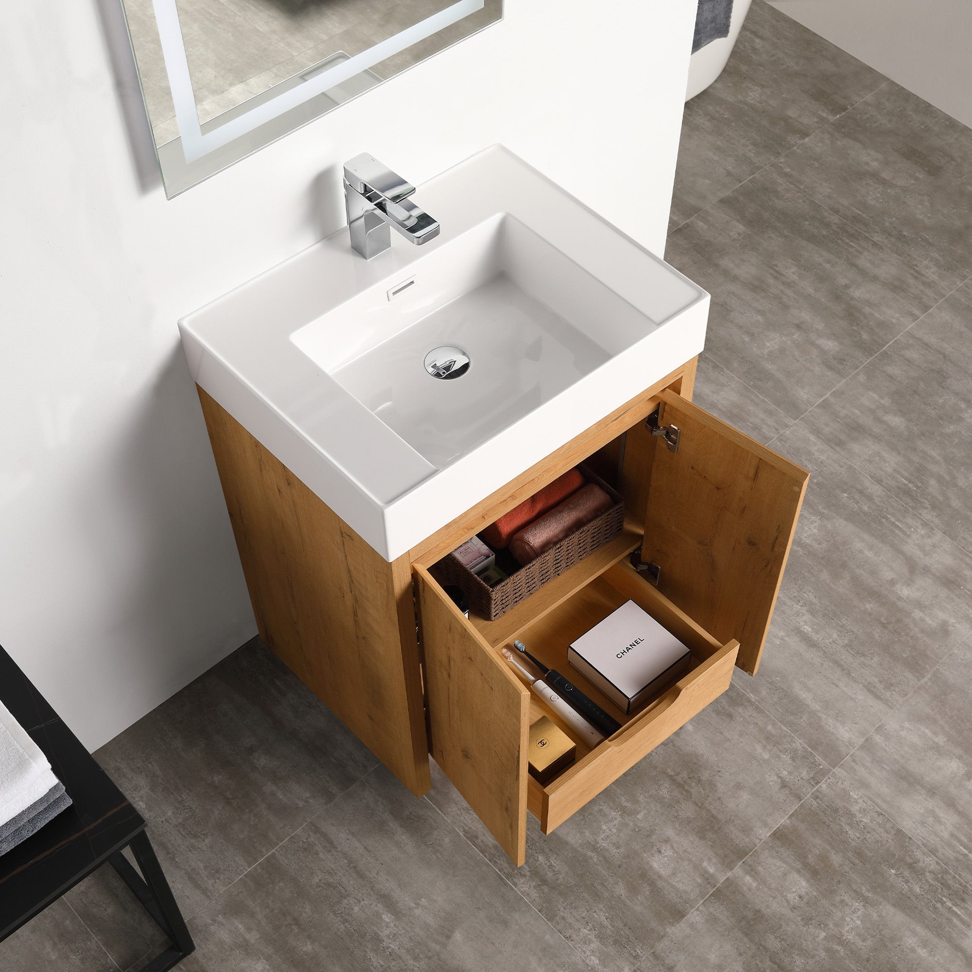 Blossom Capri 038 Vanity Cabinet Only (V8038 Series)