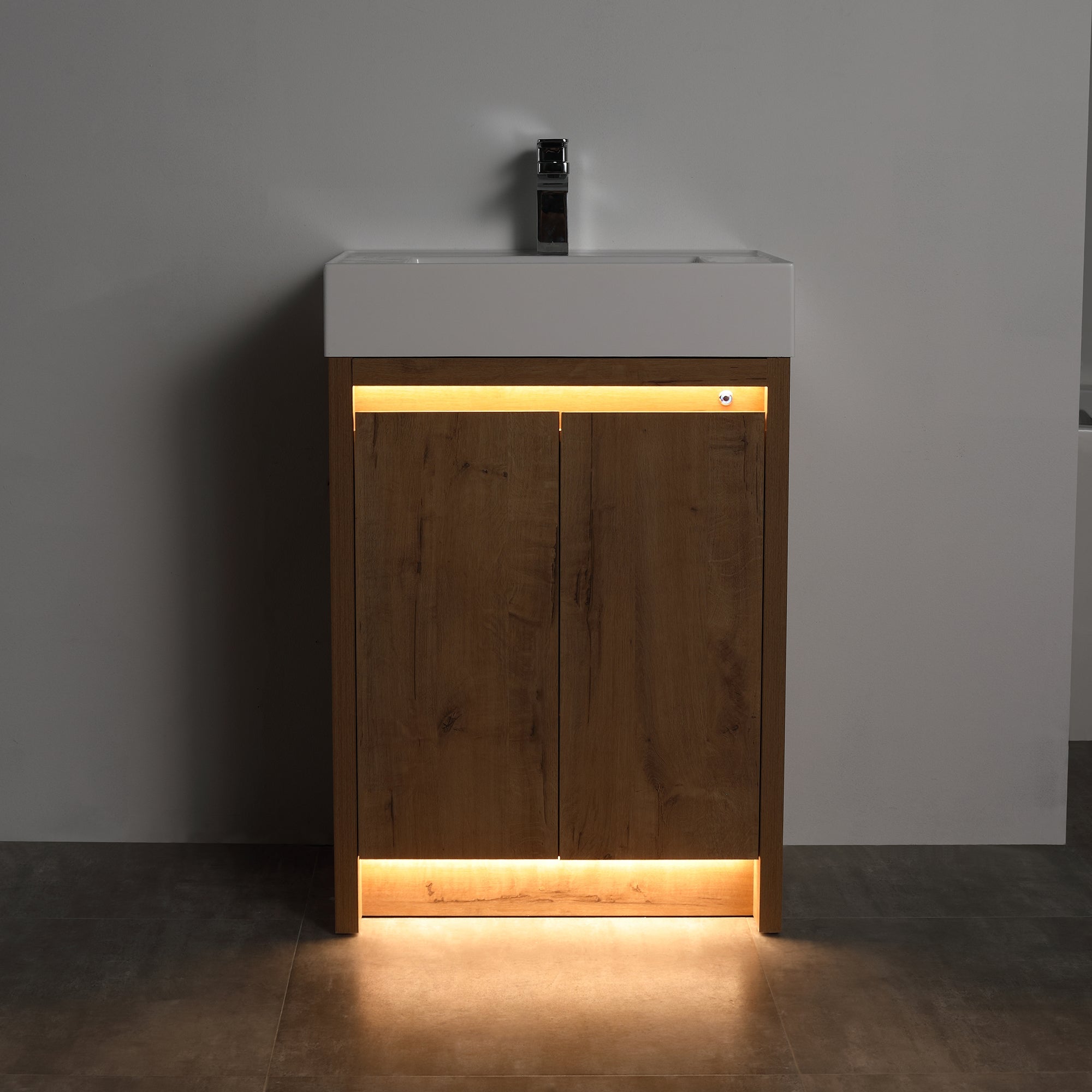 Blossom Capri 038 Vanity Cabinet Only (V8038 Series)