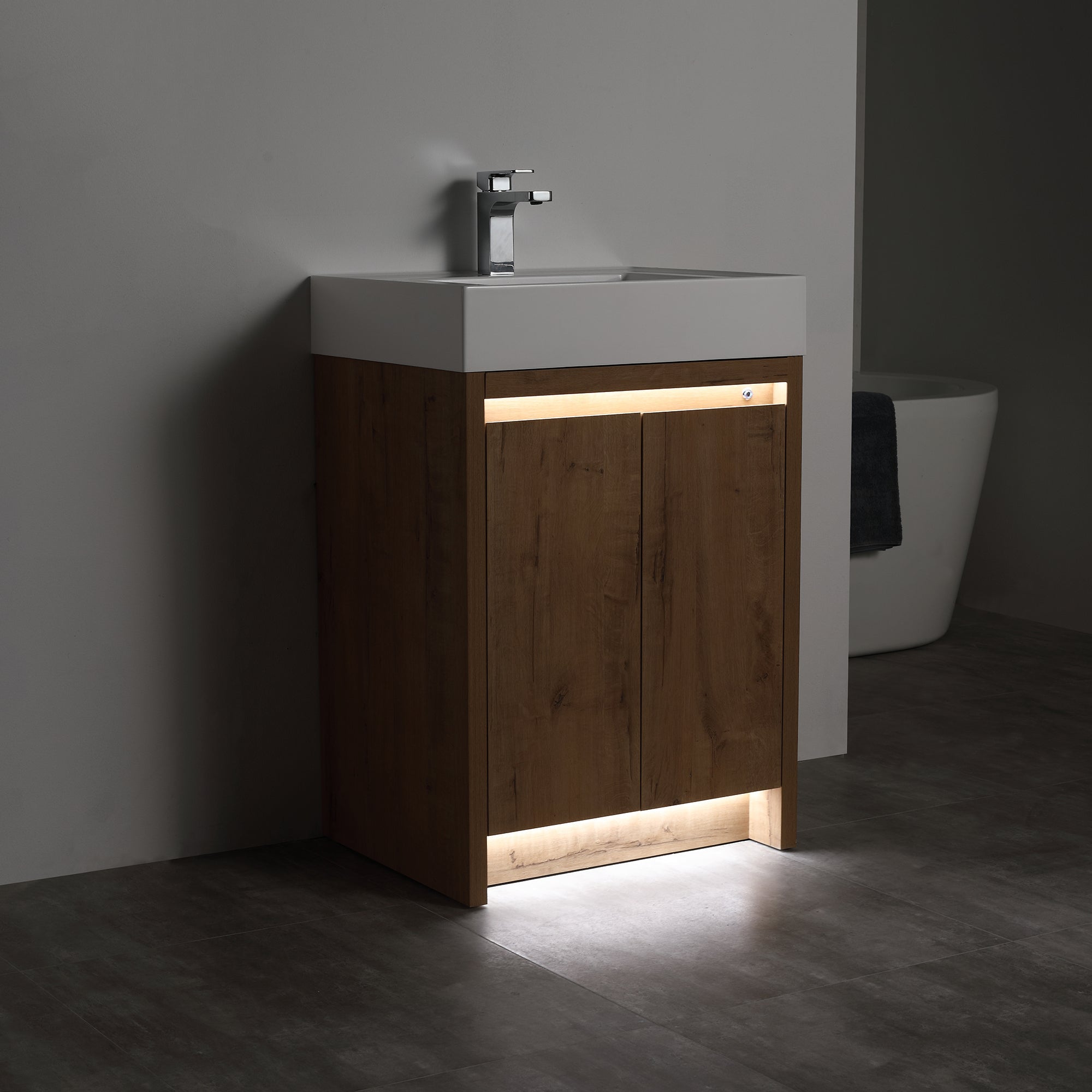 Blossom Capri 038 Vanity Cabinet Only (V8038 Series)