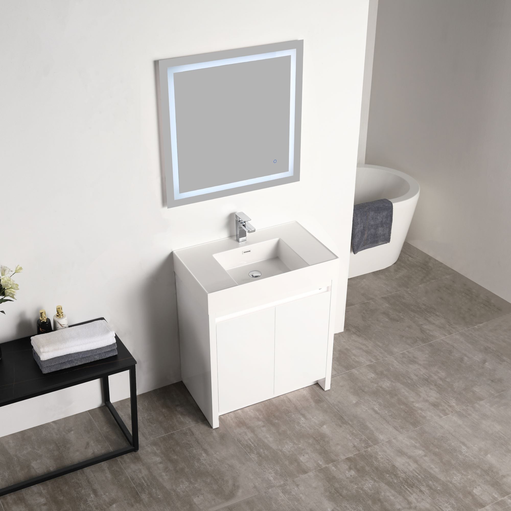 Blossom Capri 038 Vanity Cabinet Only (V8038 Series)