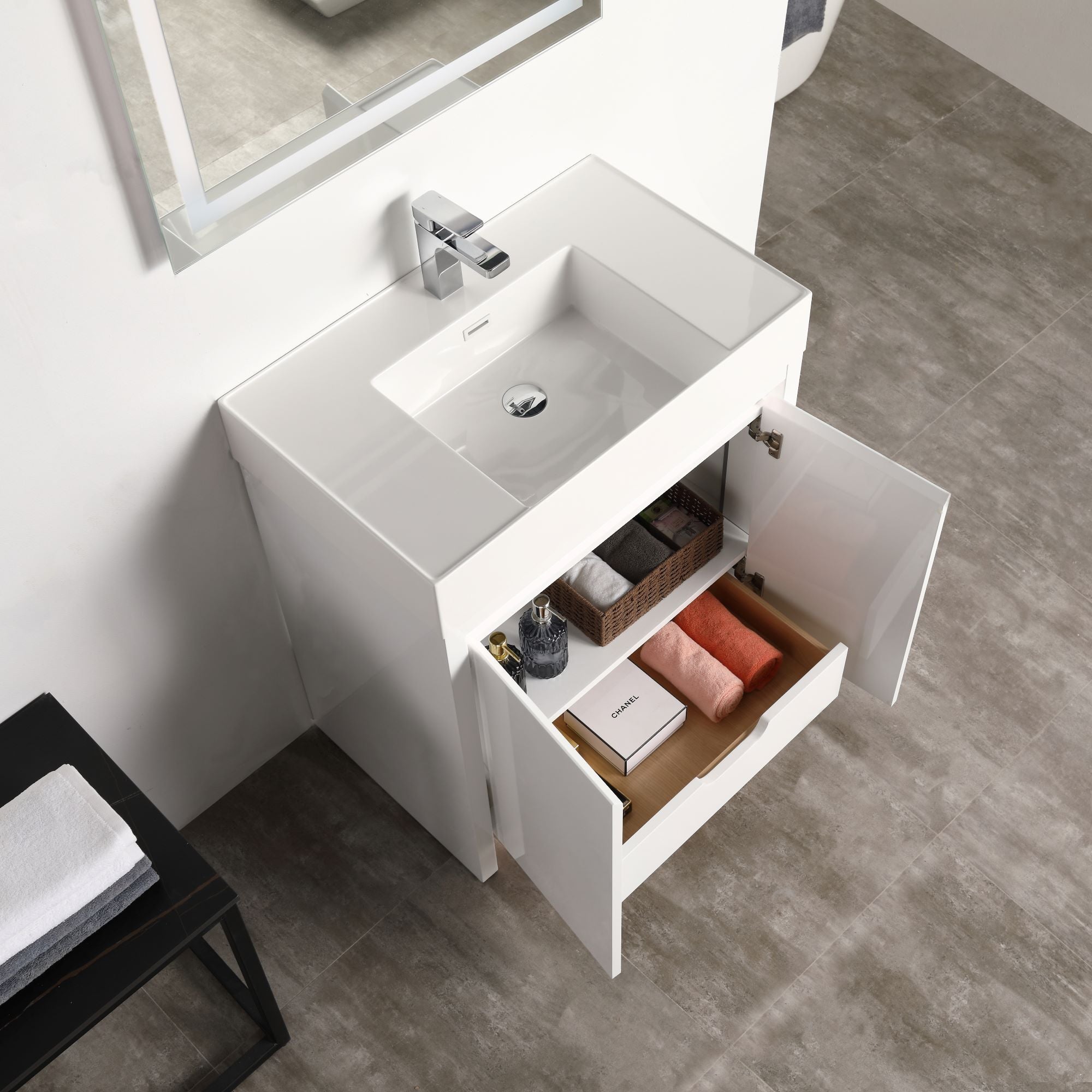 Blossom Capri 038 Vanity Cabinet Only (V8038 Series)