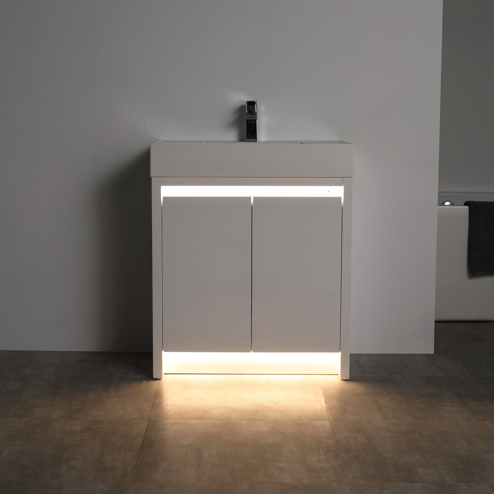 Blossom Capri 038 Vanity Cabinet Only (V8038 Series)