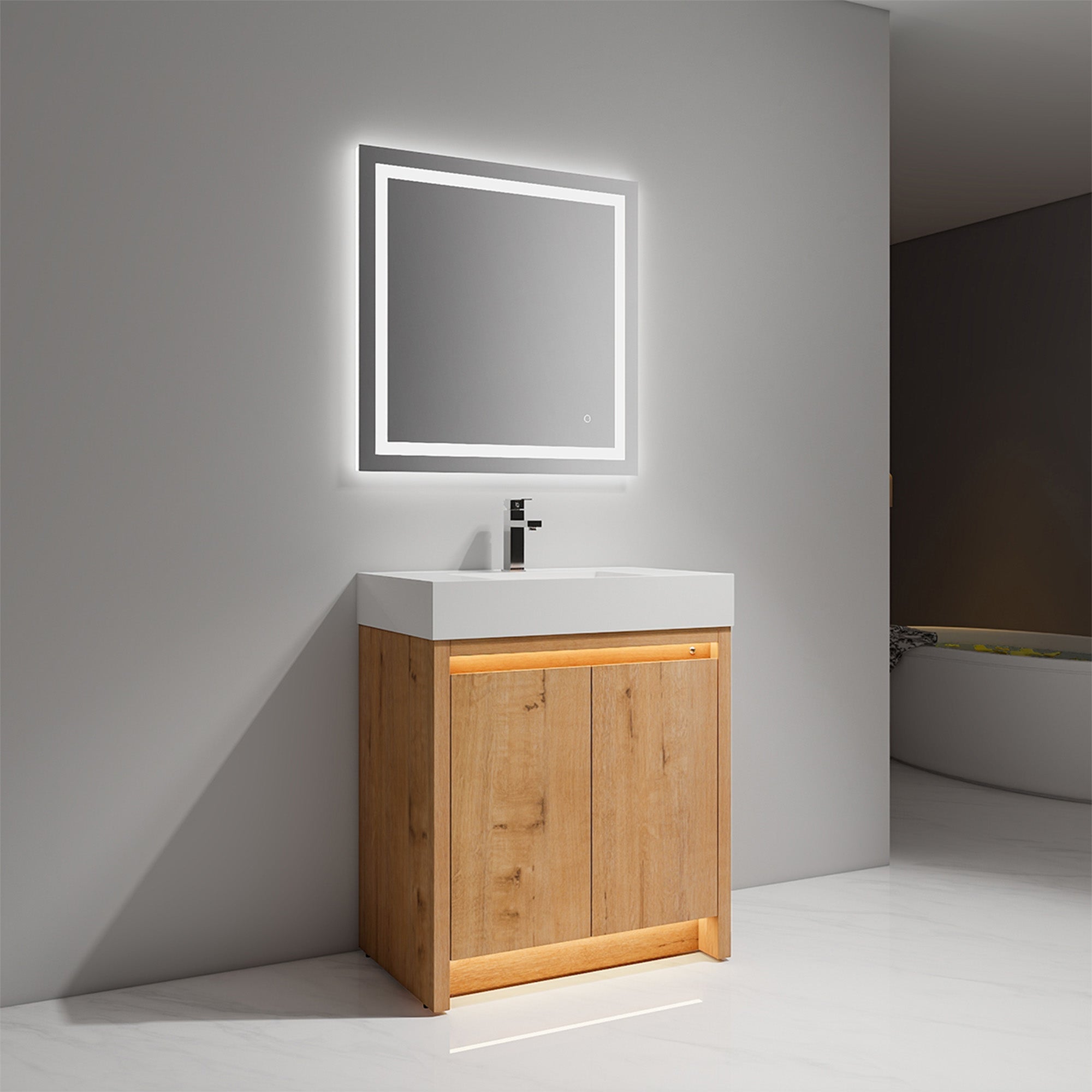 Blossom Capri 038 Vanity Cabinet Only (V8038 Series)