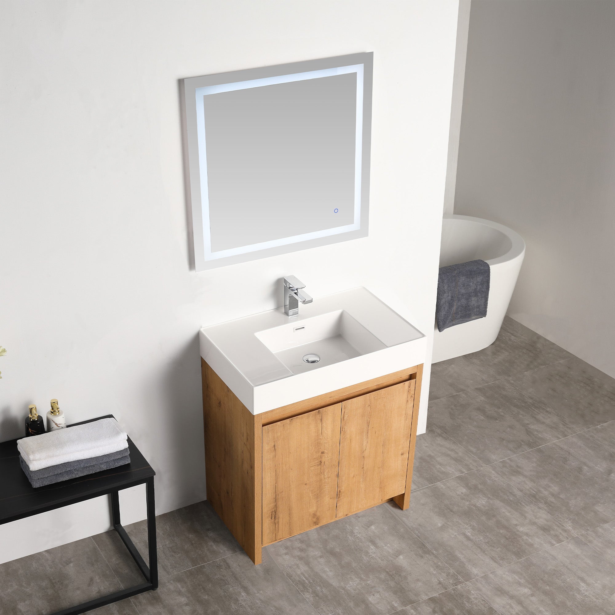 Blossom Capri 038 Vanity Cabinet Only (V8038 Series)