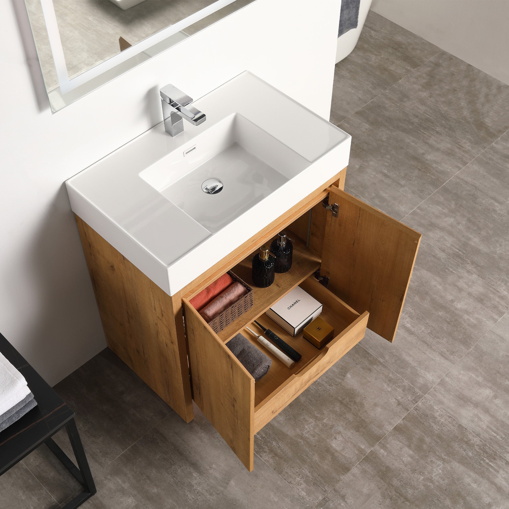 Blossom Capri 038 Vanity Cabinet Only (V8038 Series)