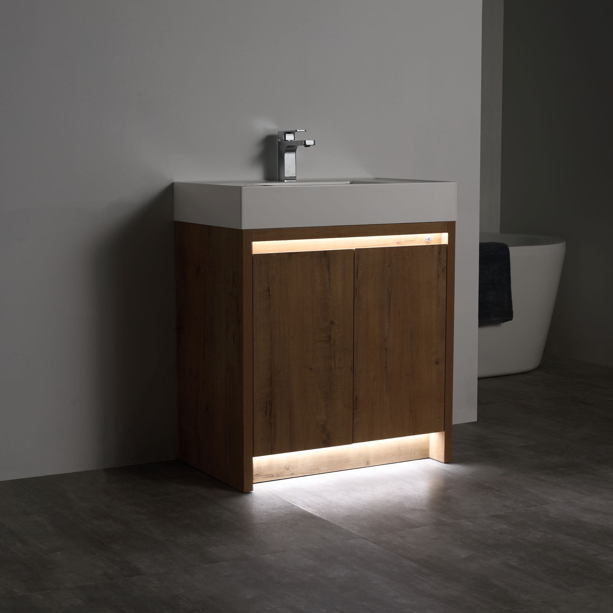 Blossom Capri 038 Vanity Cabinet Only (V8038 Series)