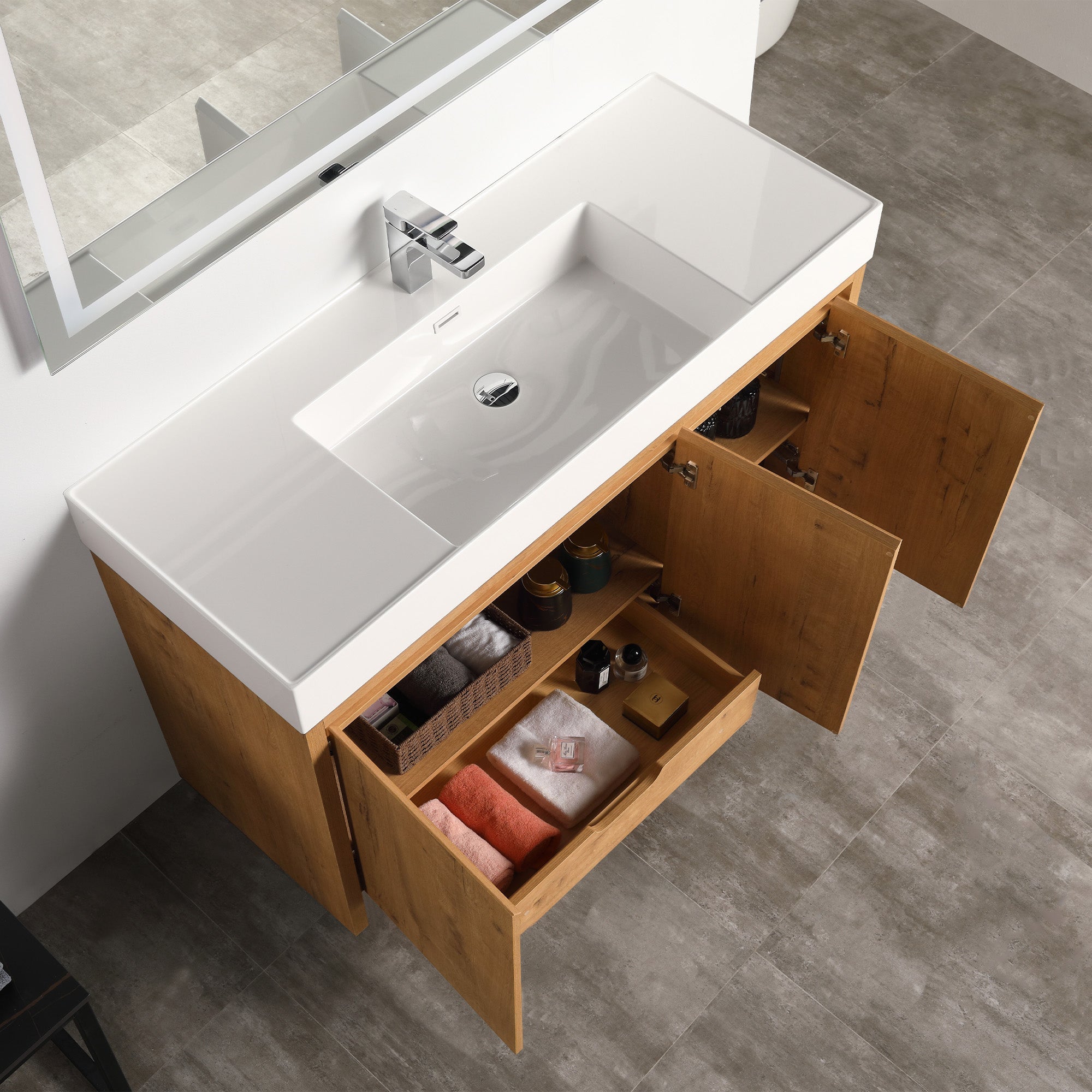 Blossom Capri 038 Vanity Cabinet Only (V8038 Series)
