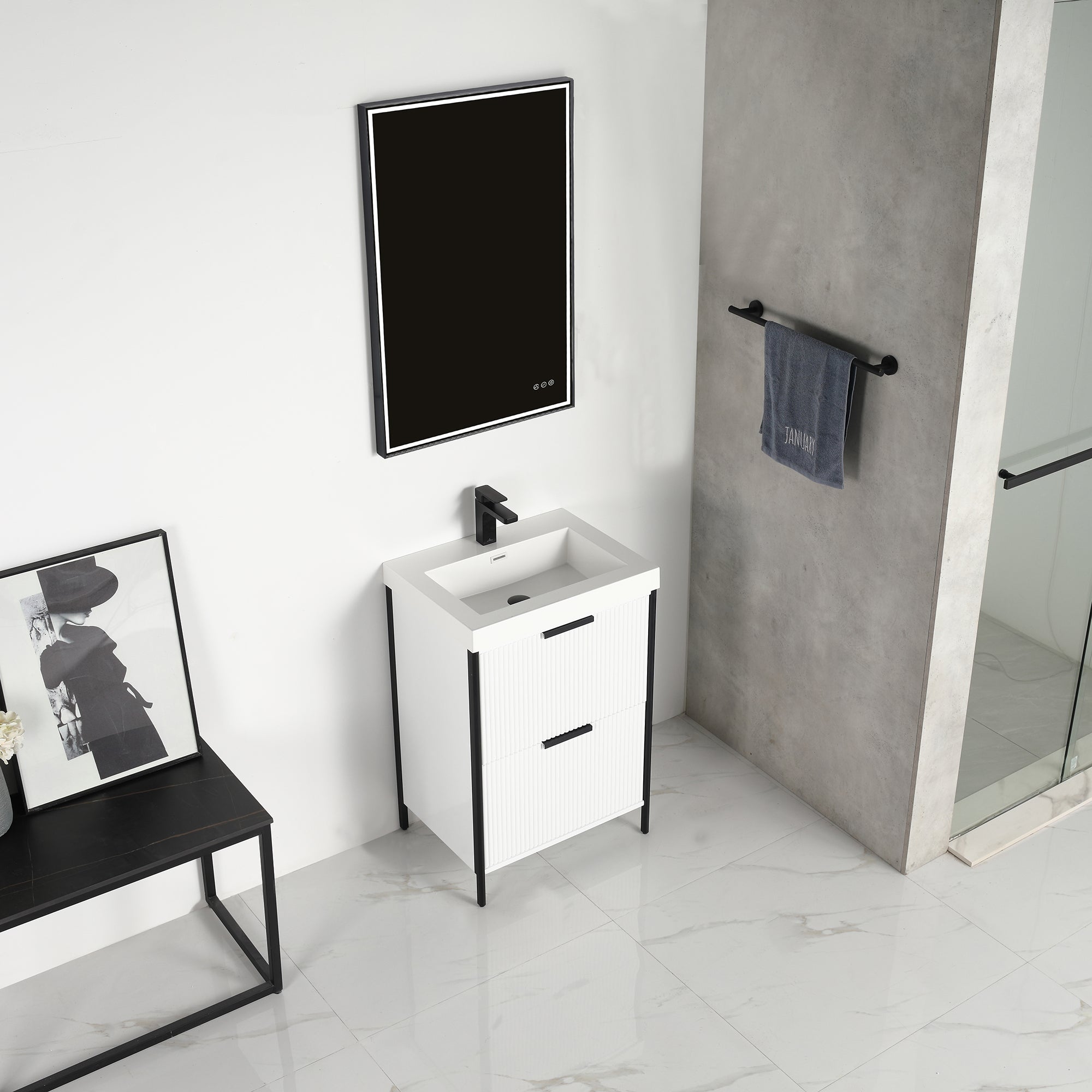 Blossom Zurich 039 Vanity Cabinet Only (V8039 Series)