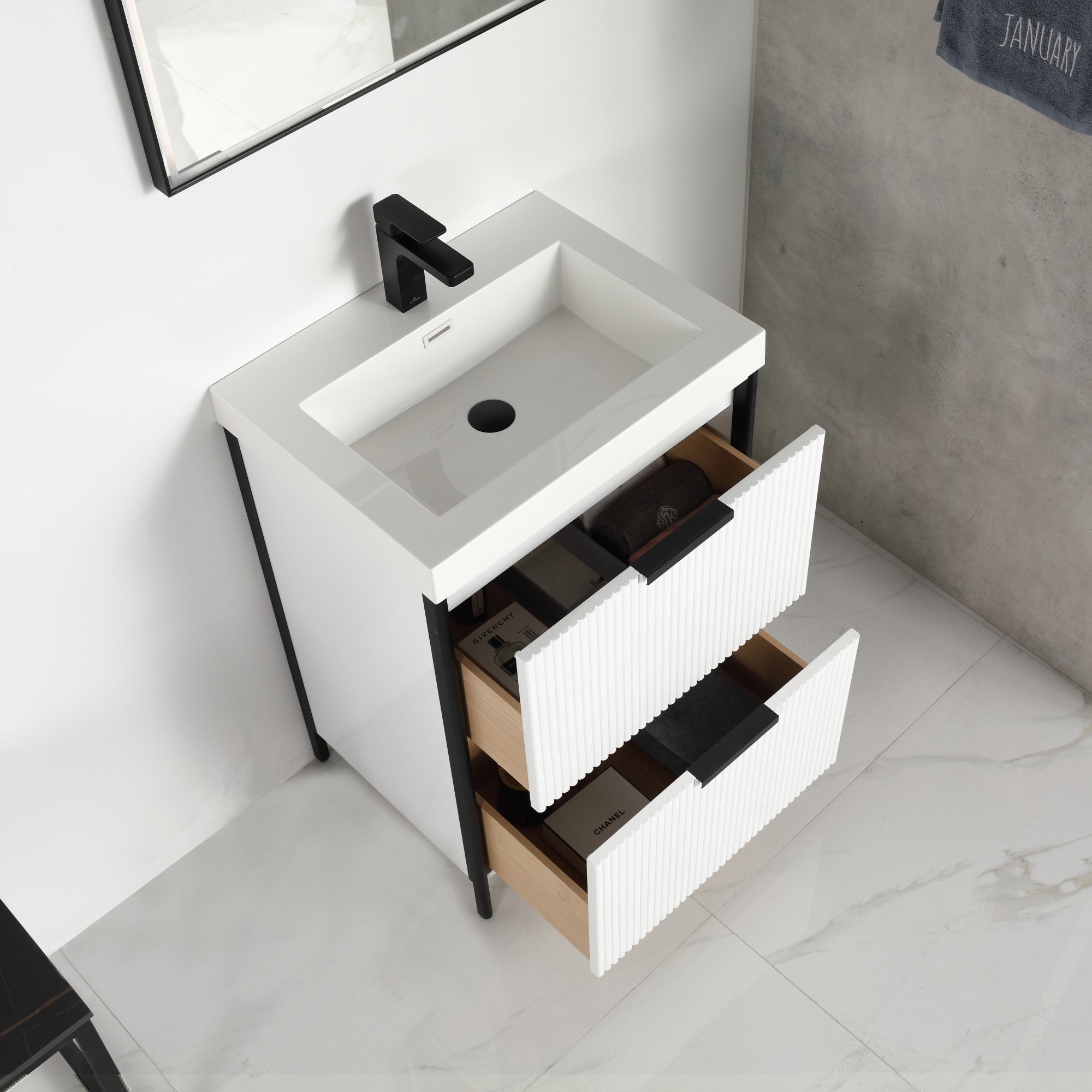 Blossom Zurich 039 Vanity Cabinet Only (V8039 Series)