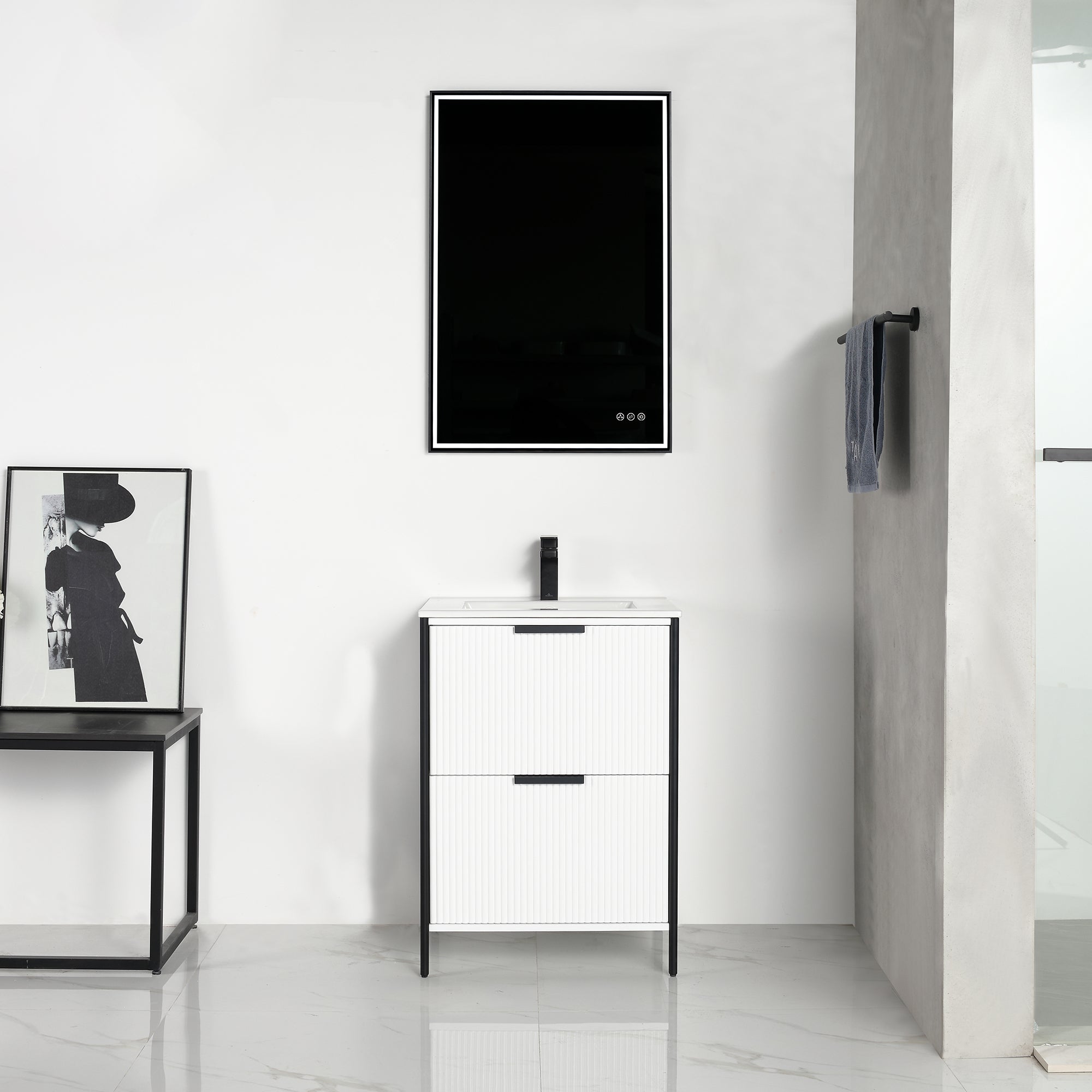 Blossom Zurich 039 Vanity Cabinet Only (V8039 Series)