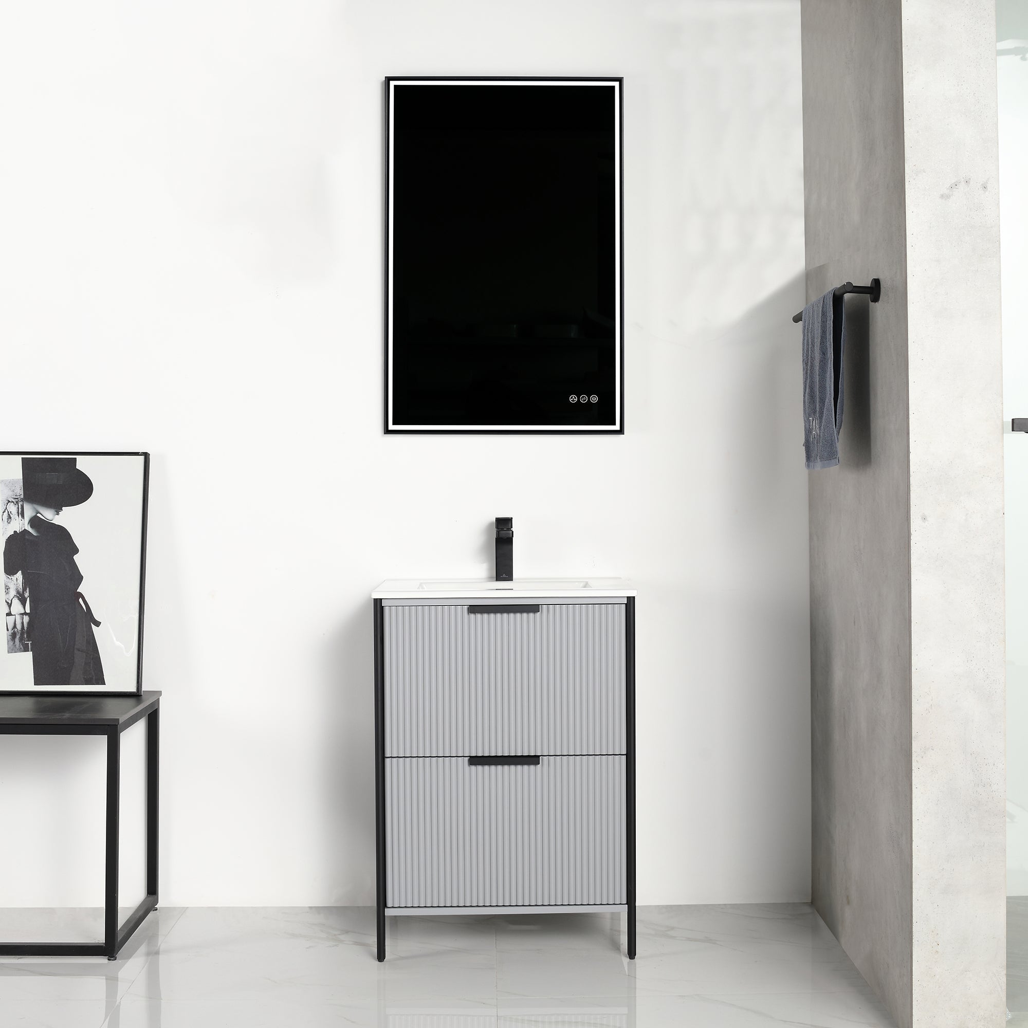 Blossom Zurich 039 Vanity Cabinet Only (V8039 Series)