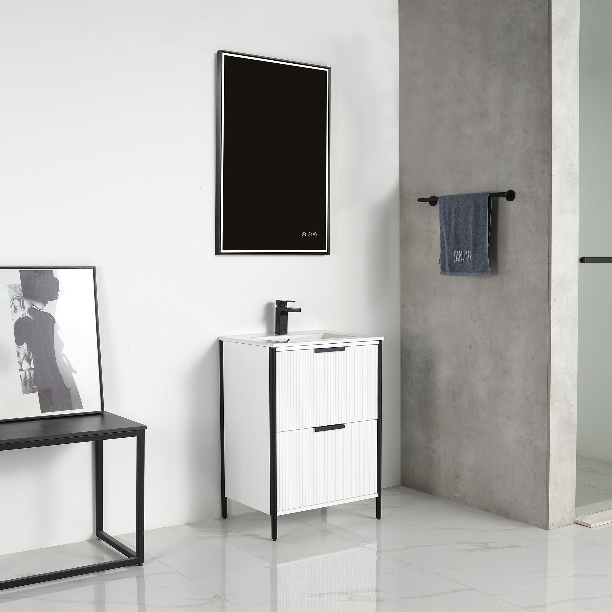 Blossom Zurich 039 Vanity Cabinet Only (V8039 Series)